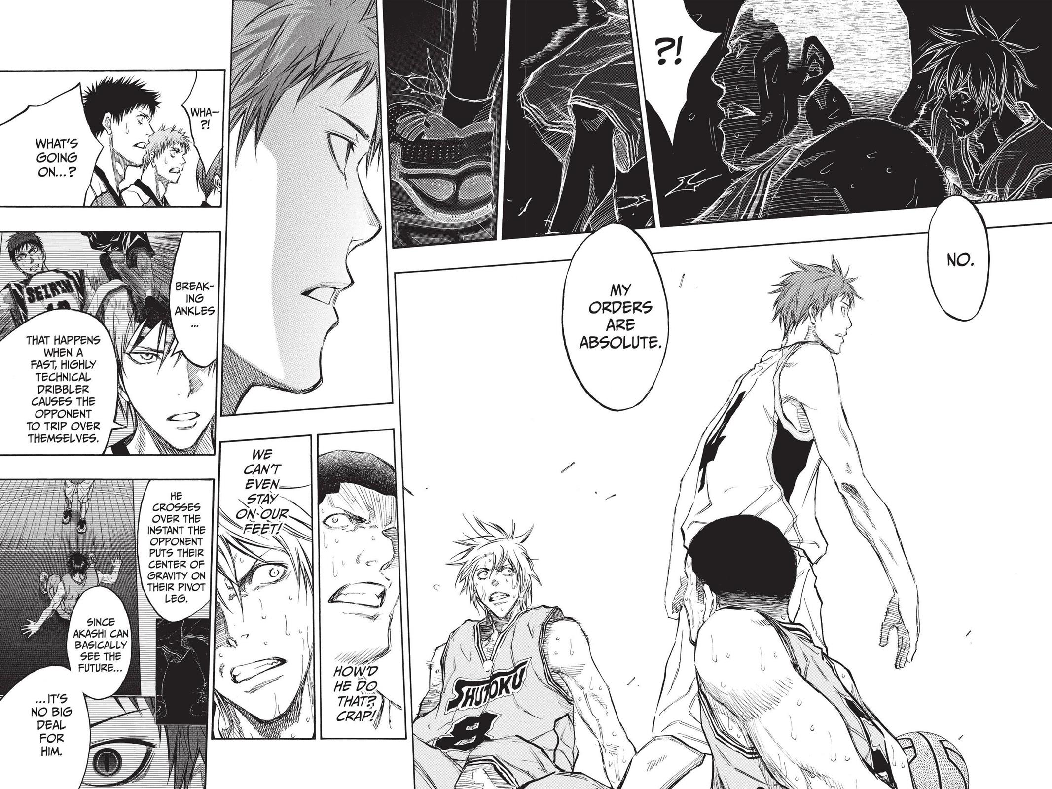 Read Kuroko's Basketball Manga Online