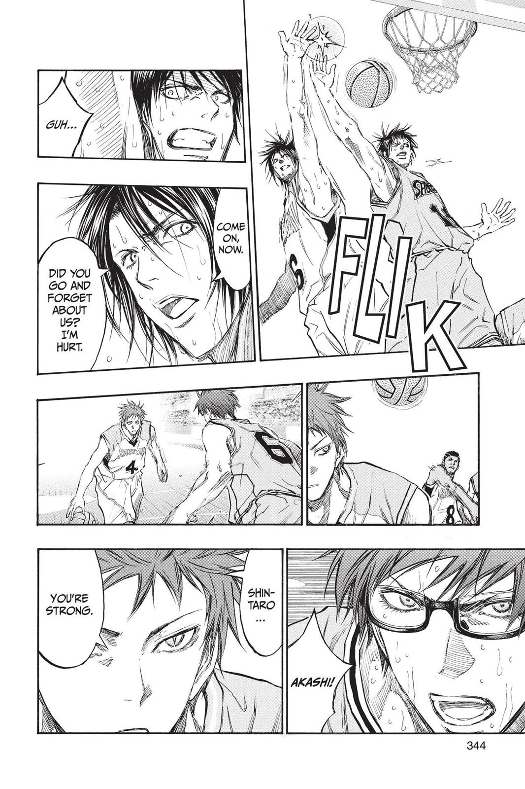 Read Kuroko's Basketball Manga Online