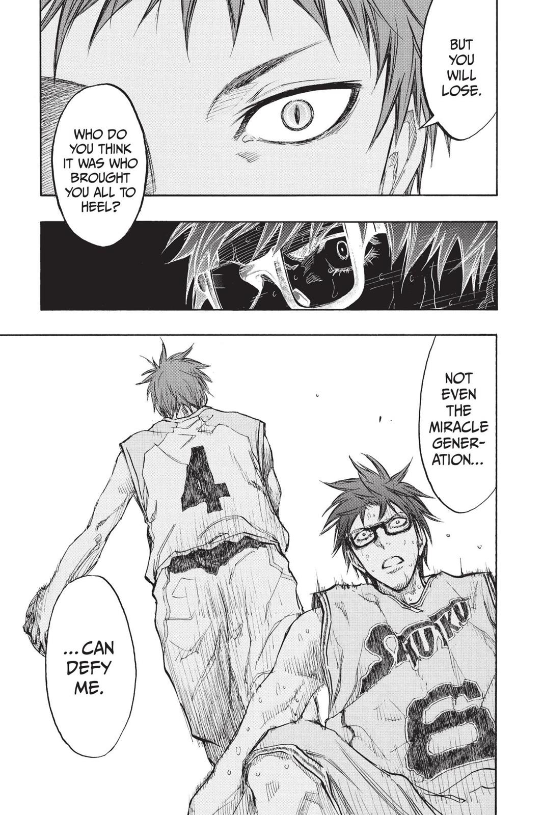 Read Kuroko's Basketball Manga Online