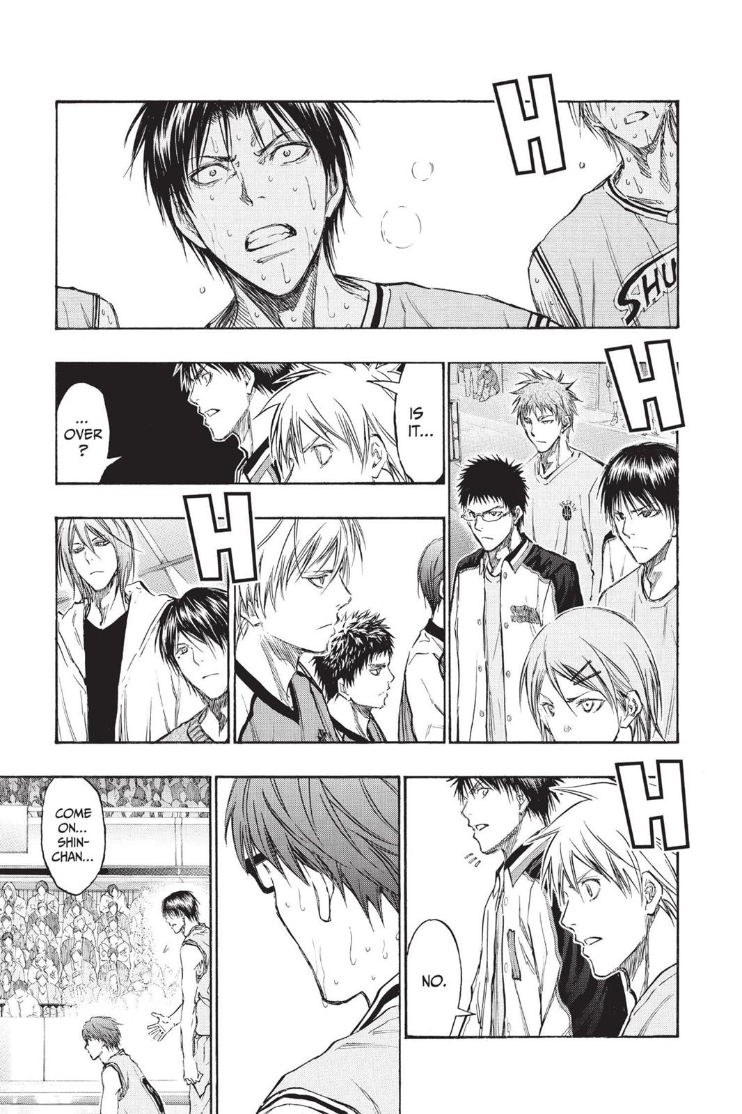 Read Kuroko's Basketball Manga Online