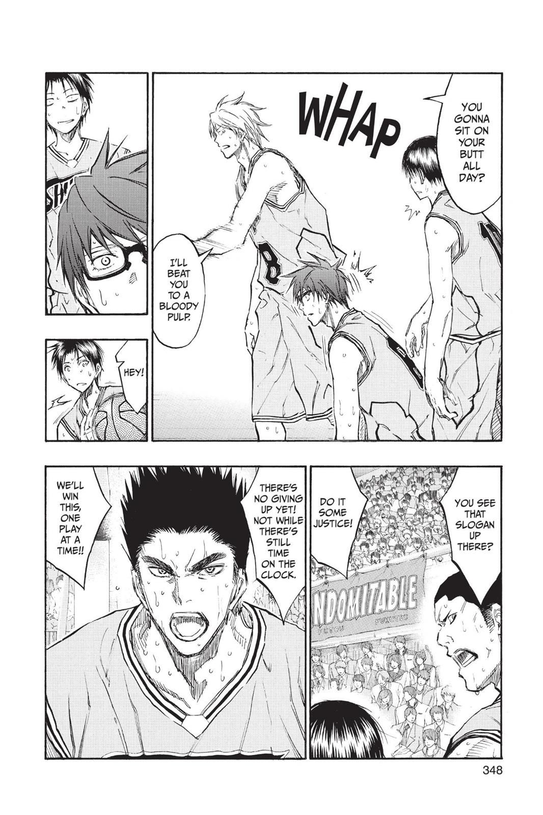 Read Kuroko's Basketball Manga Online