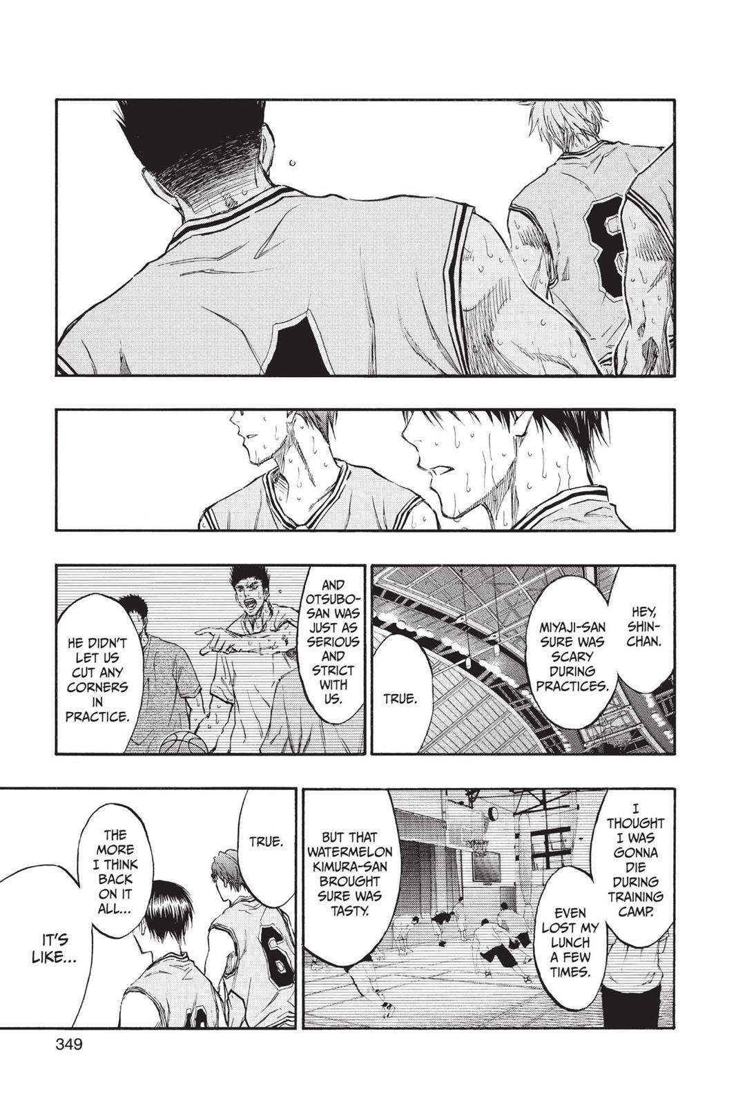 Read Kuroko's Basketball Manga Online