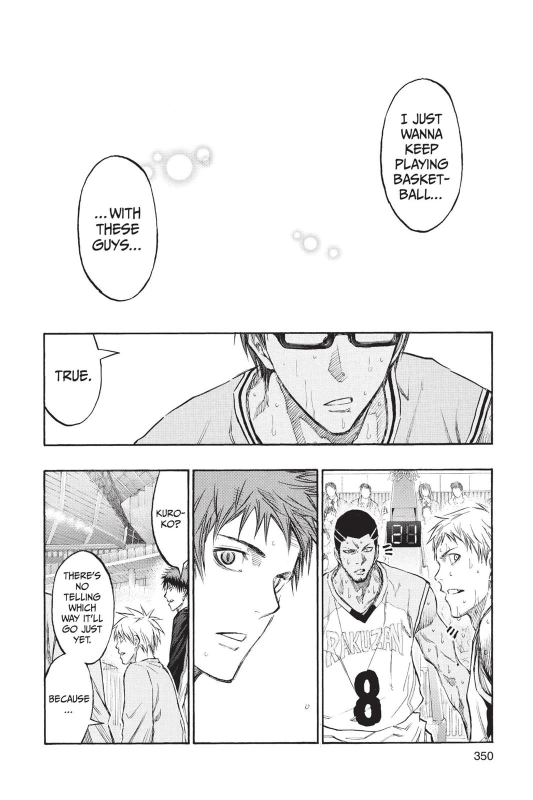 Read Kuroko's Basketball Manga Online