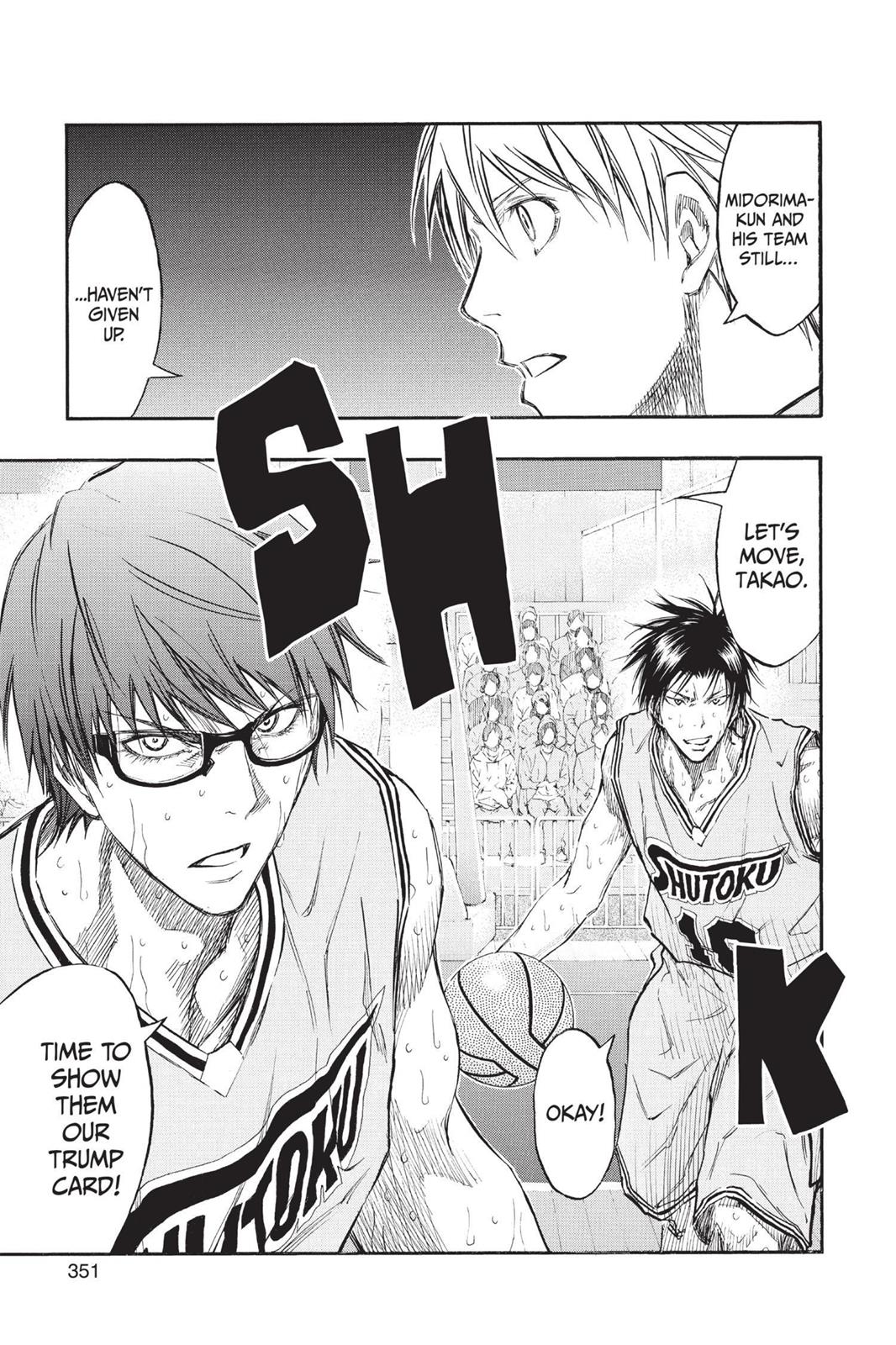Read Kuroko's Basketball Manga Online