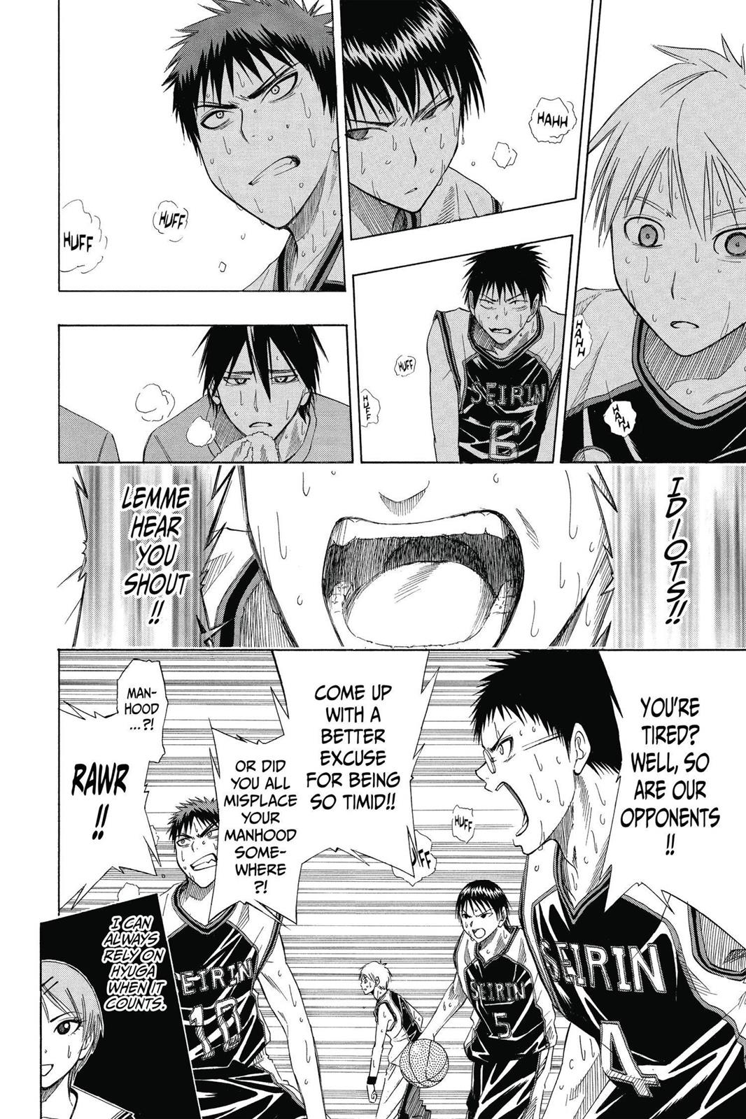 Read Kuroko's Basketball Manga Online