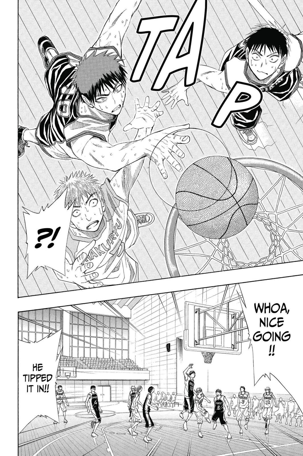 Read Kuroko's Basketball Manga Online