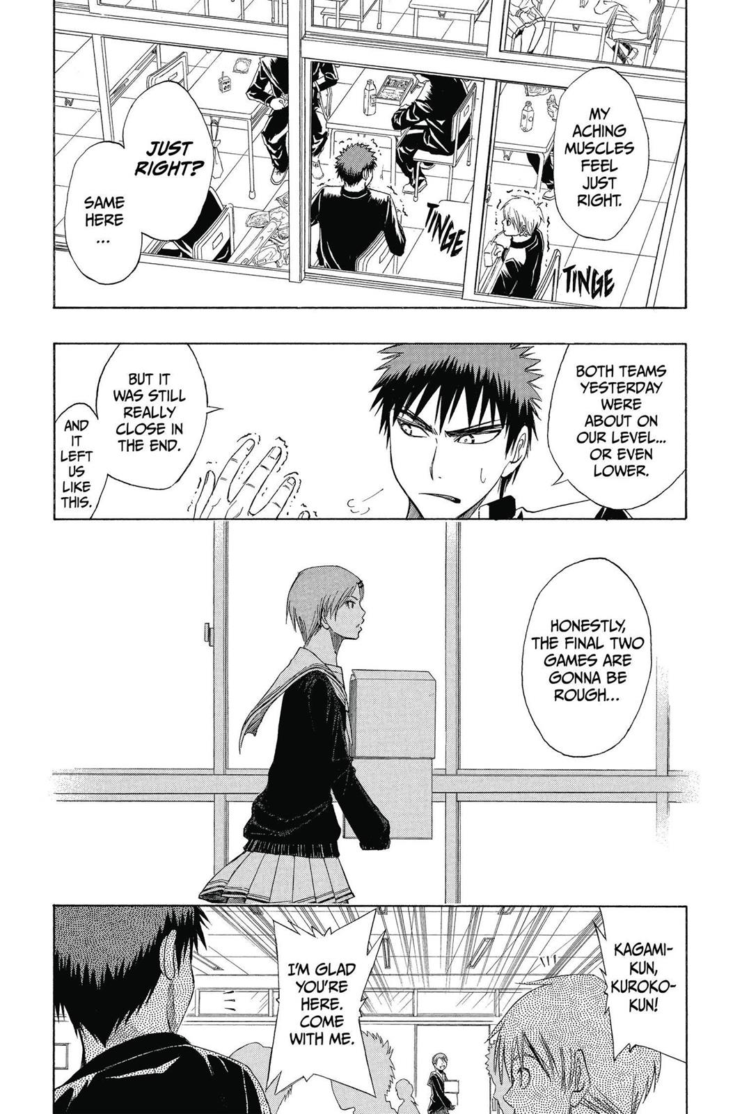 Read Kuroko's Basketball Manga Online