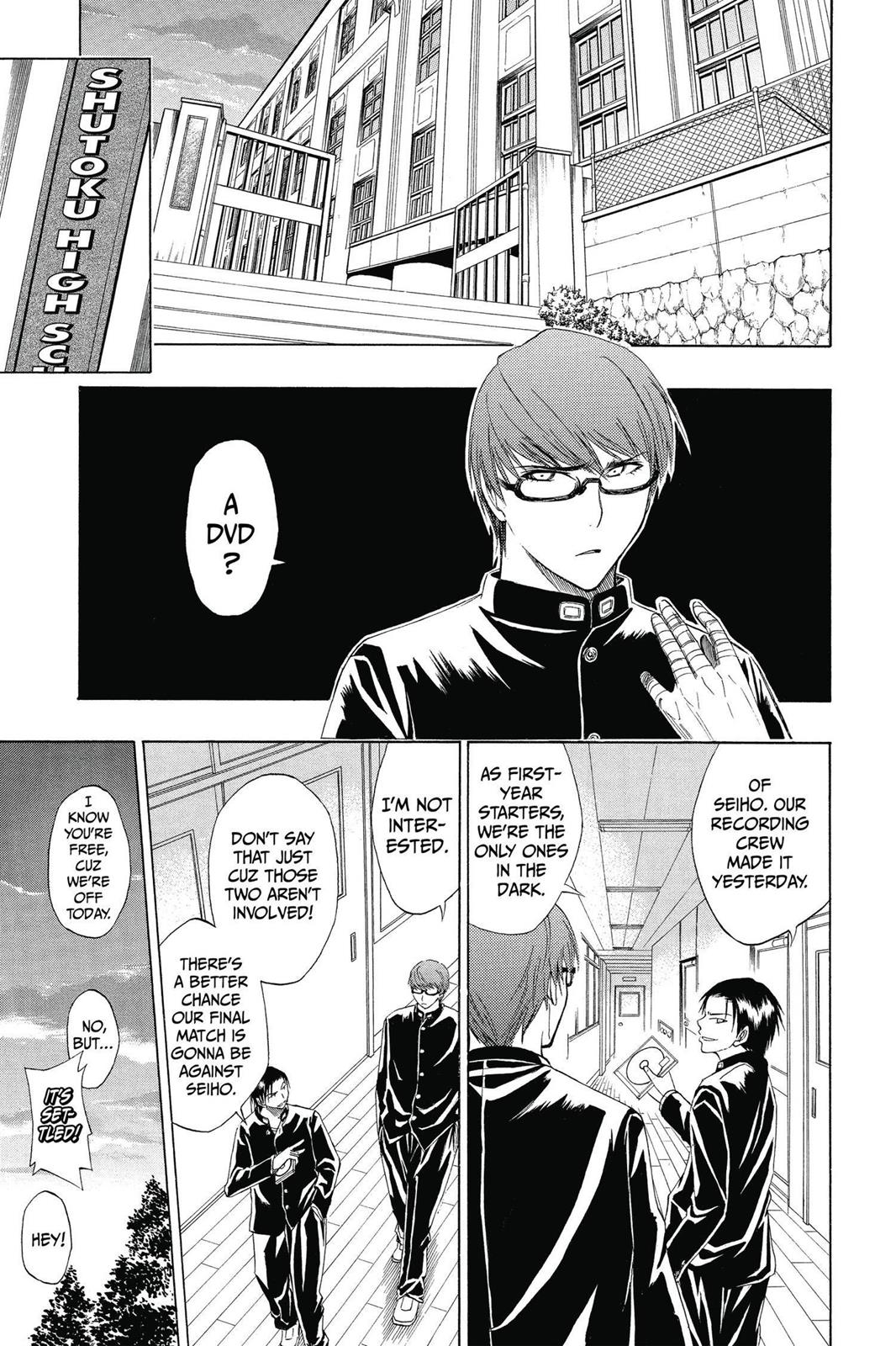 Read Kuroko's Basketball Manga Online