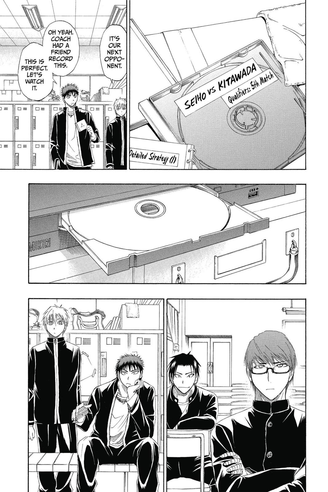 Read Kuroko's Basketball Manga Online