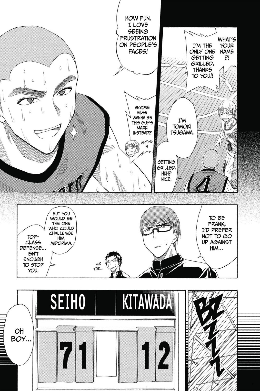 Read Kuroko's Basketball Manga Online