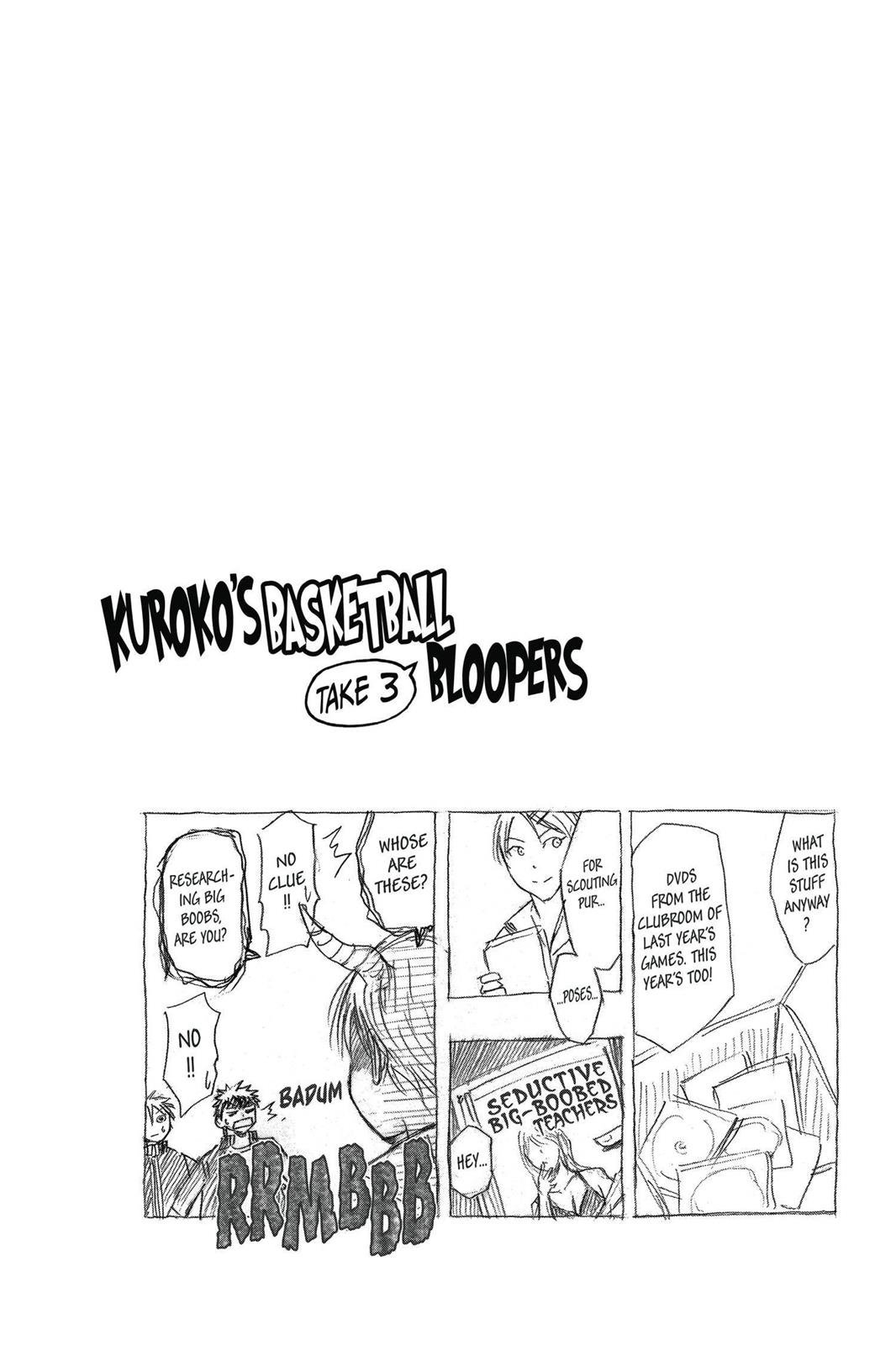 Read Kuroko's Basketball Manga Online