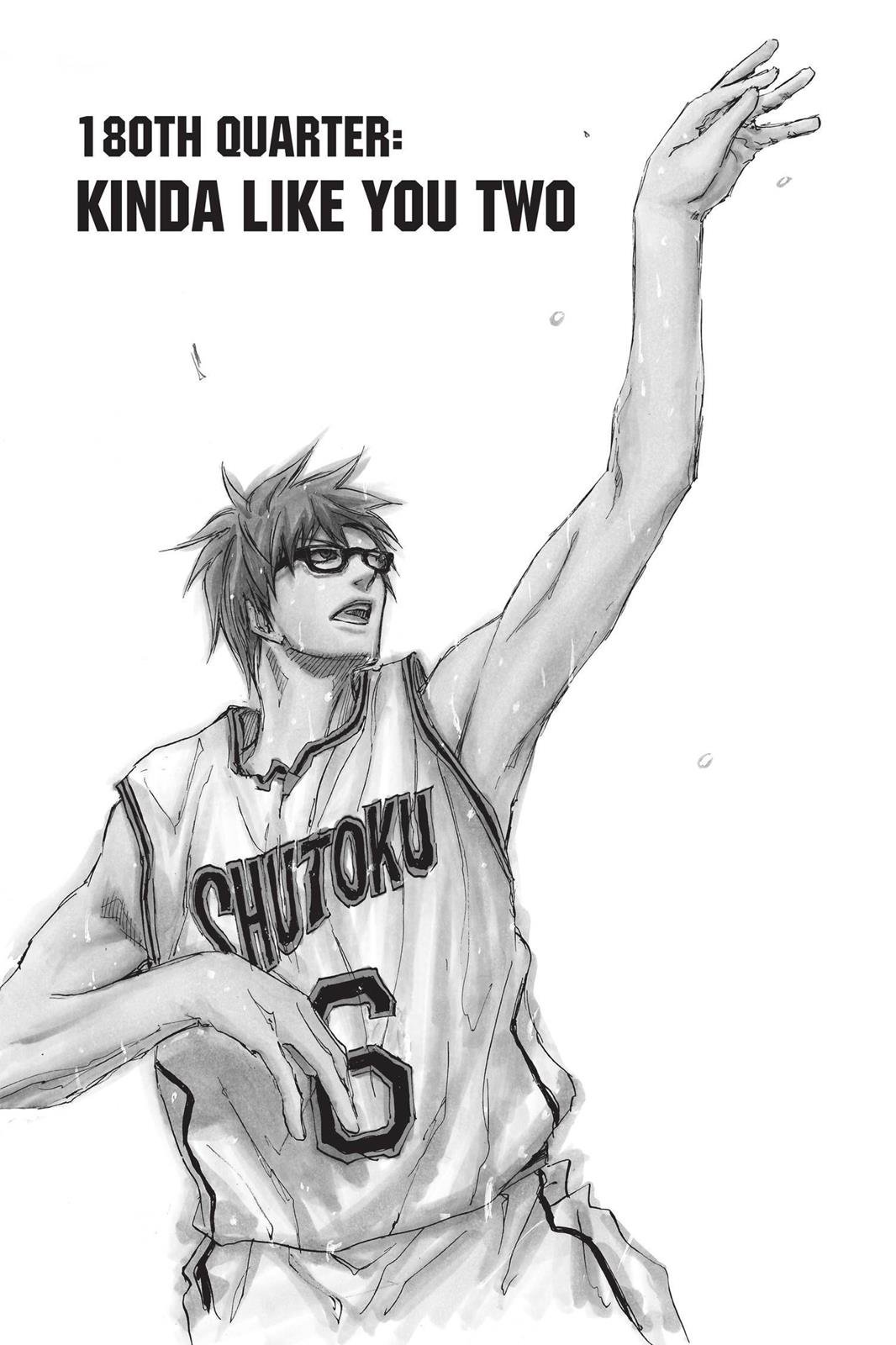 Read Kuroko's Basketball Manga Online