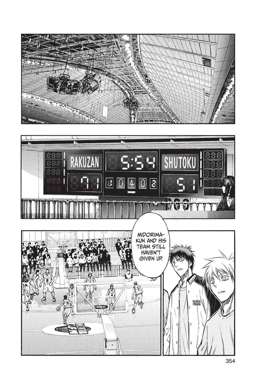 Read Kuroko's Basketball Manga Online