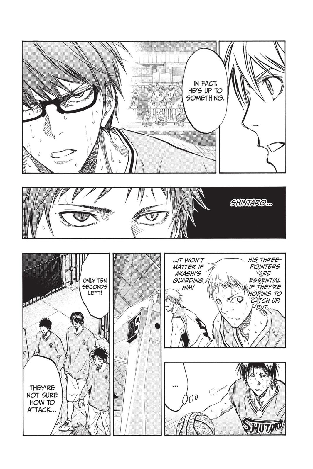 Read Kuroko's Basketball Manga Online