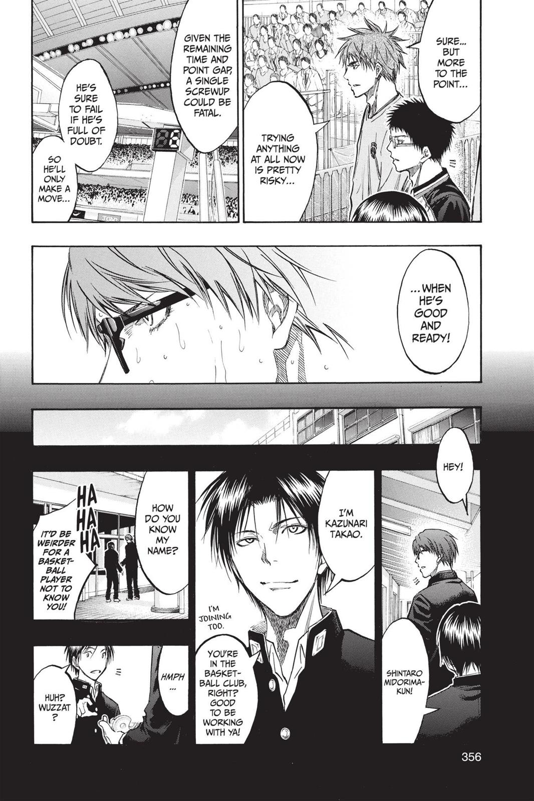 Read Kuroko's Basketball Manga Online
