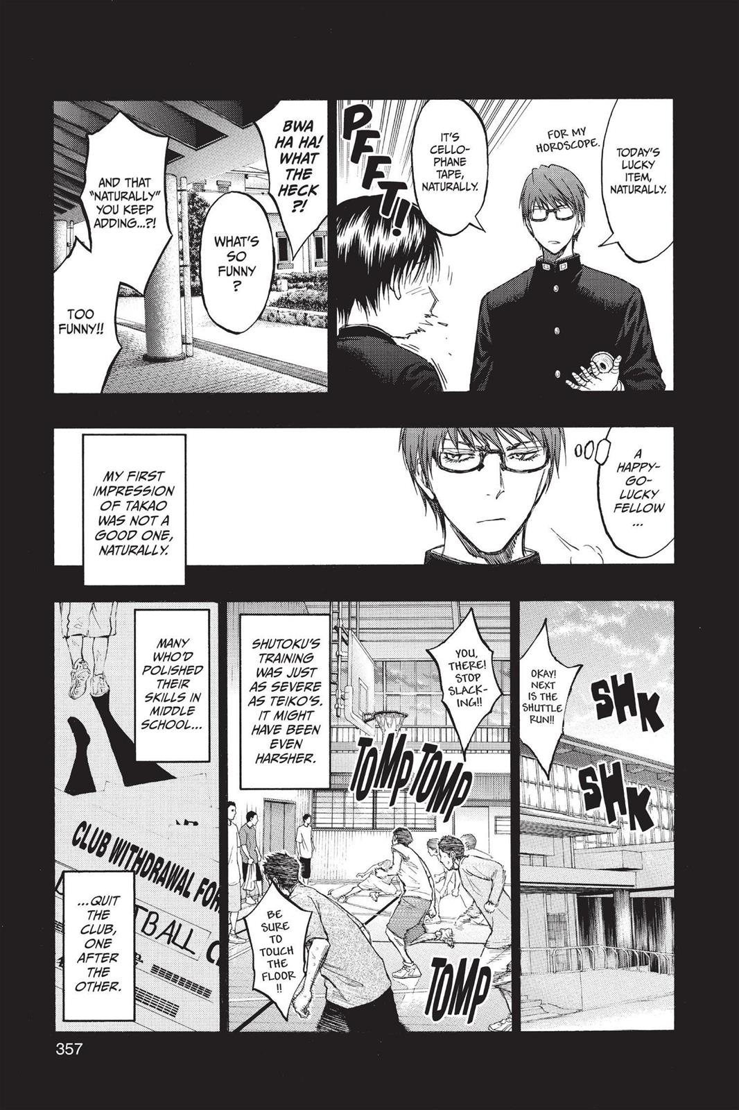 Read Kuroko's Basketball Manga Online