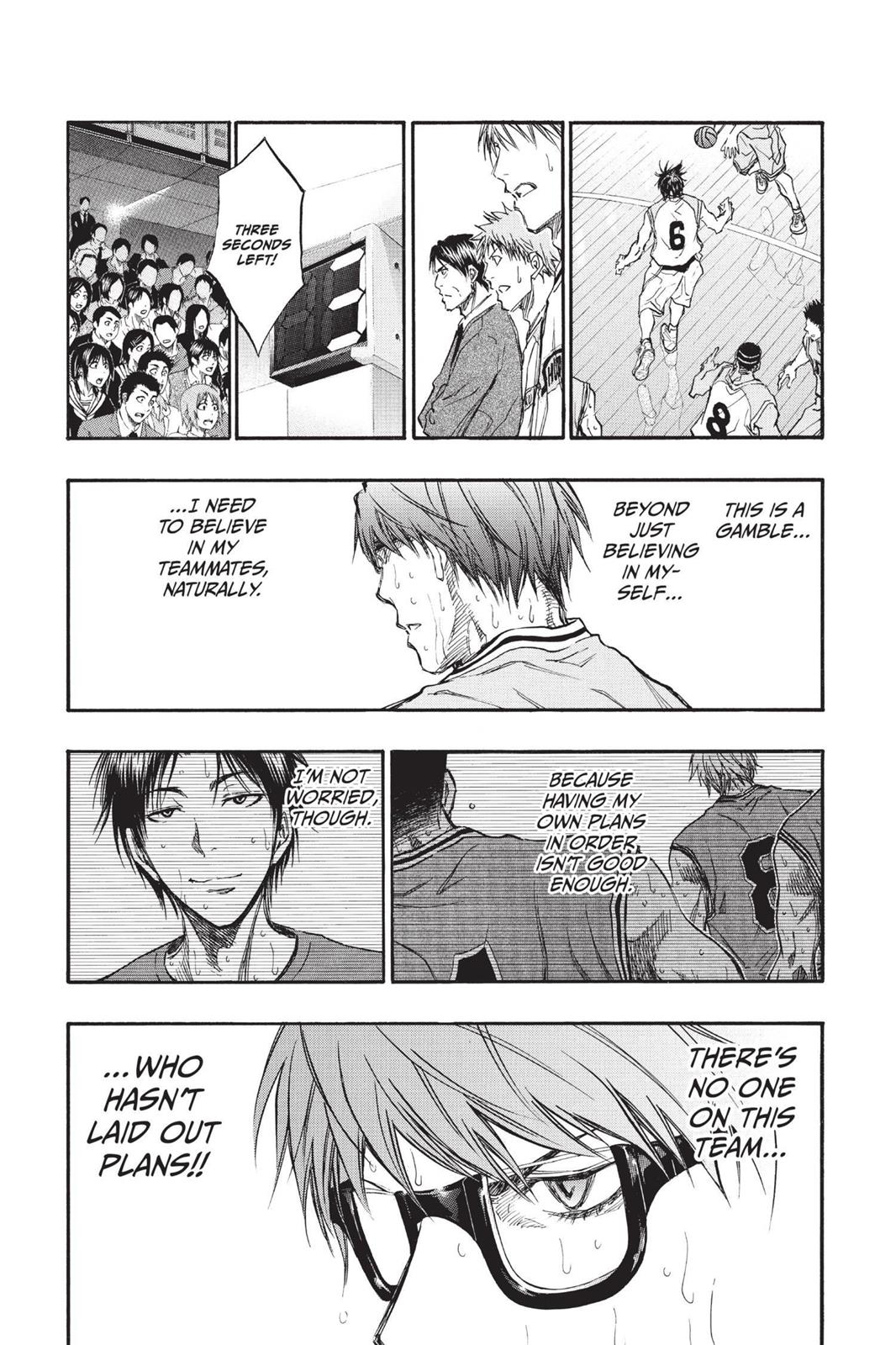 Read Kuroko's Basketball Manga Online