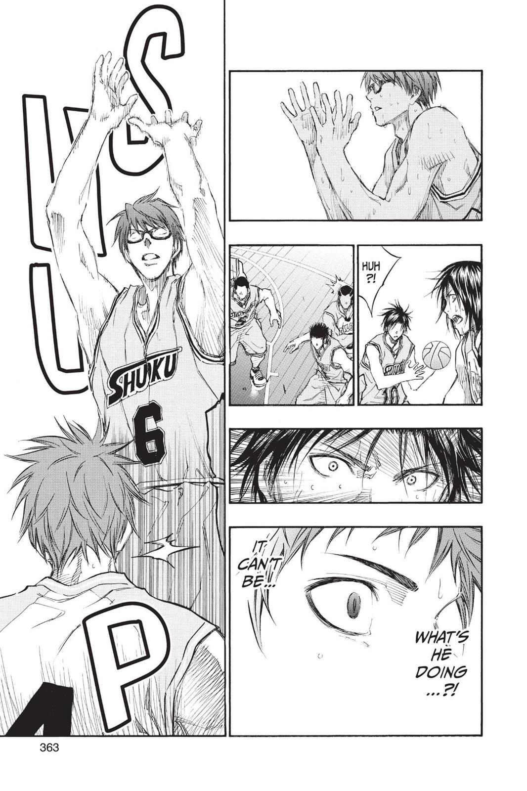 Read Kuroko's Basketball Manga Online