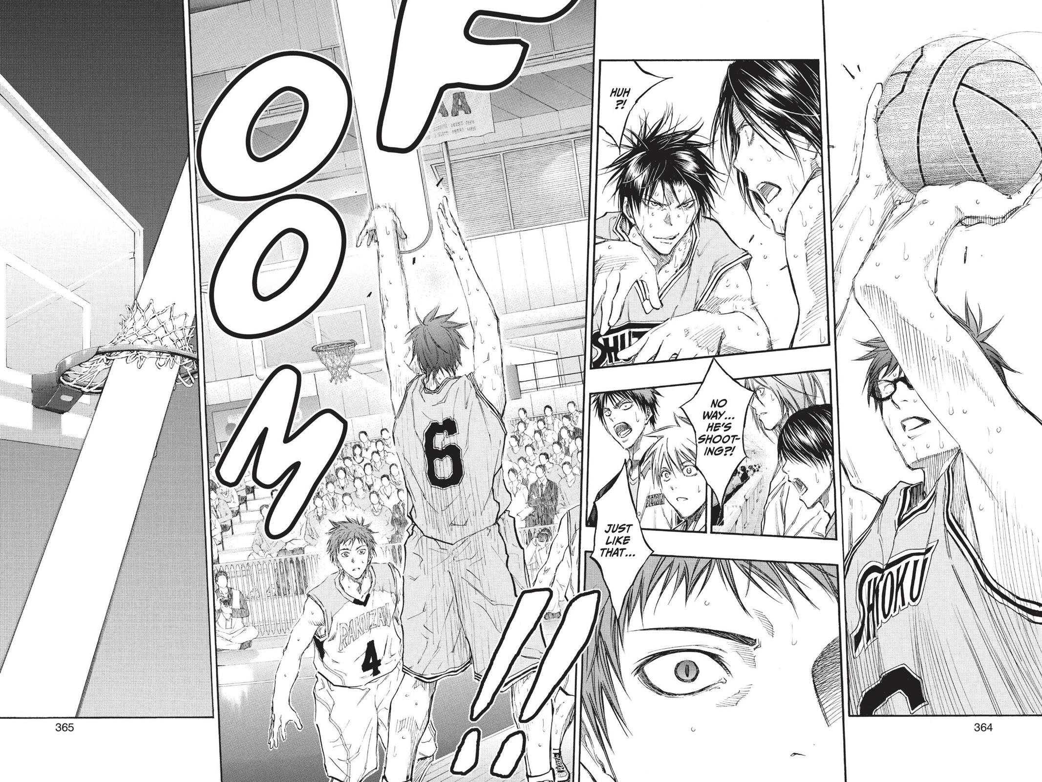 Read Kuroko's Basketball Manga Online
