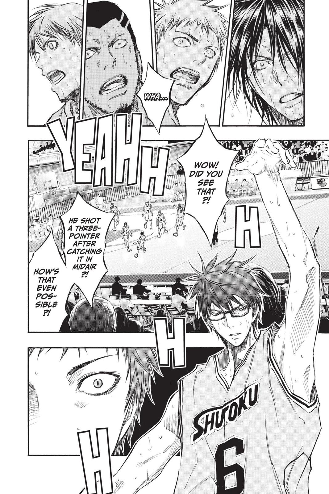 Read Kuroko's Basketball Manga Online