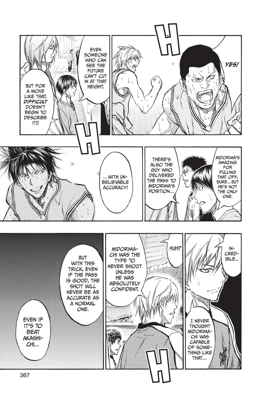 Read Kuroko's Basketball Manga Online
