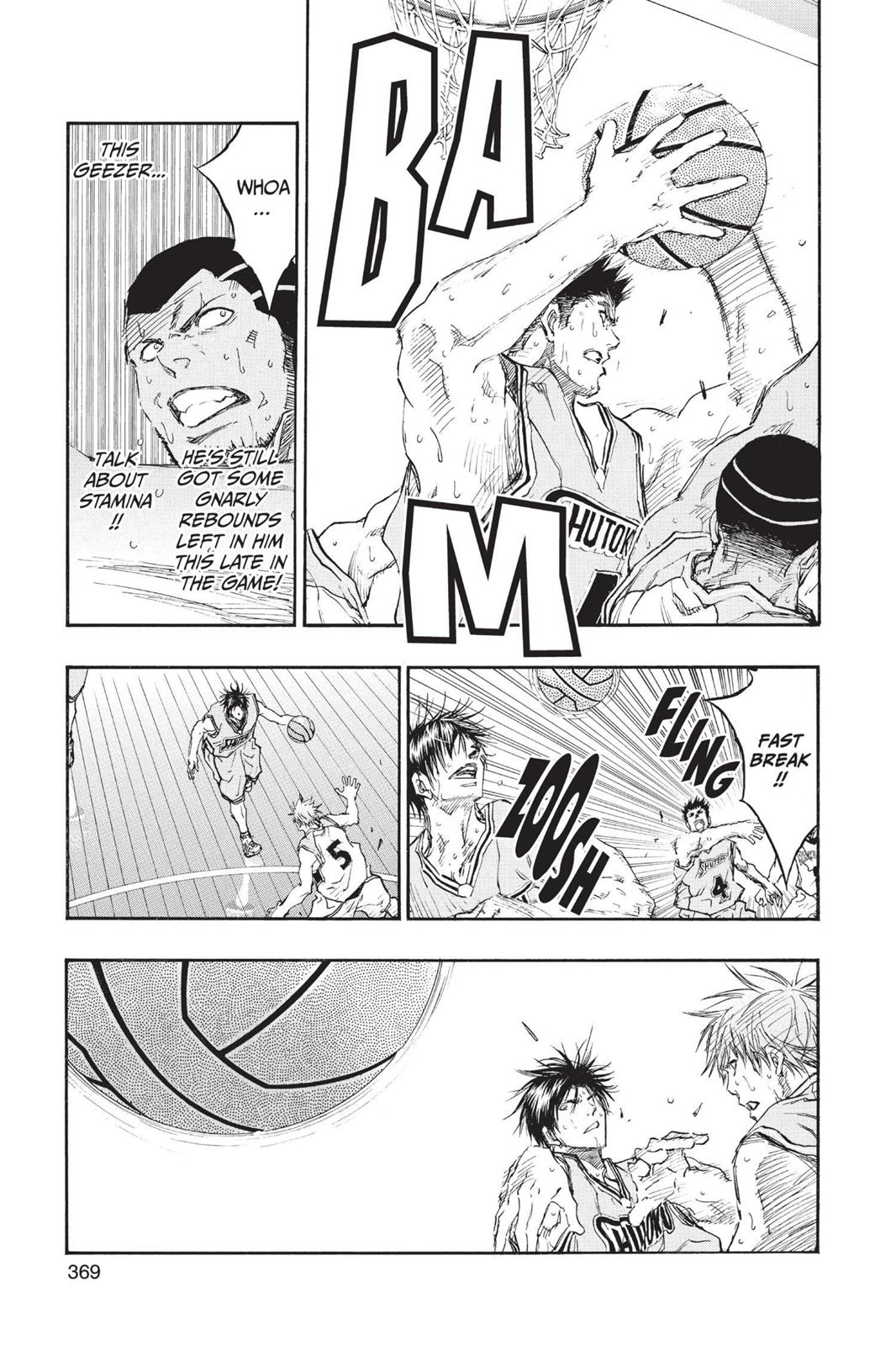 Read Kuroko's Basketball Manga Online