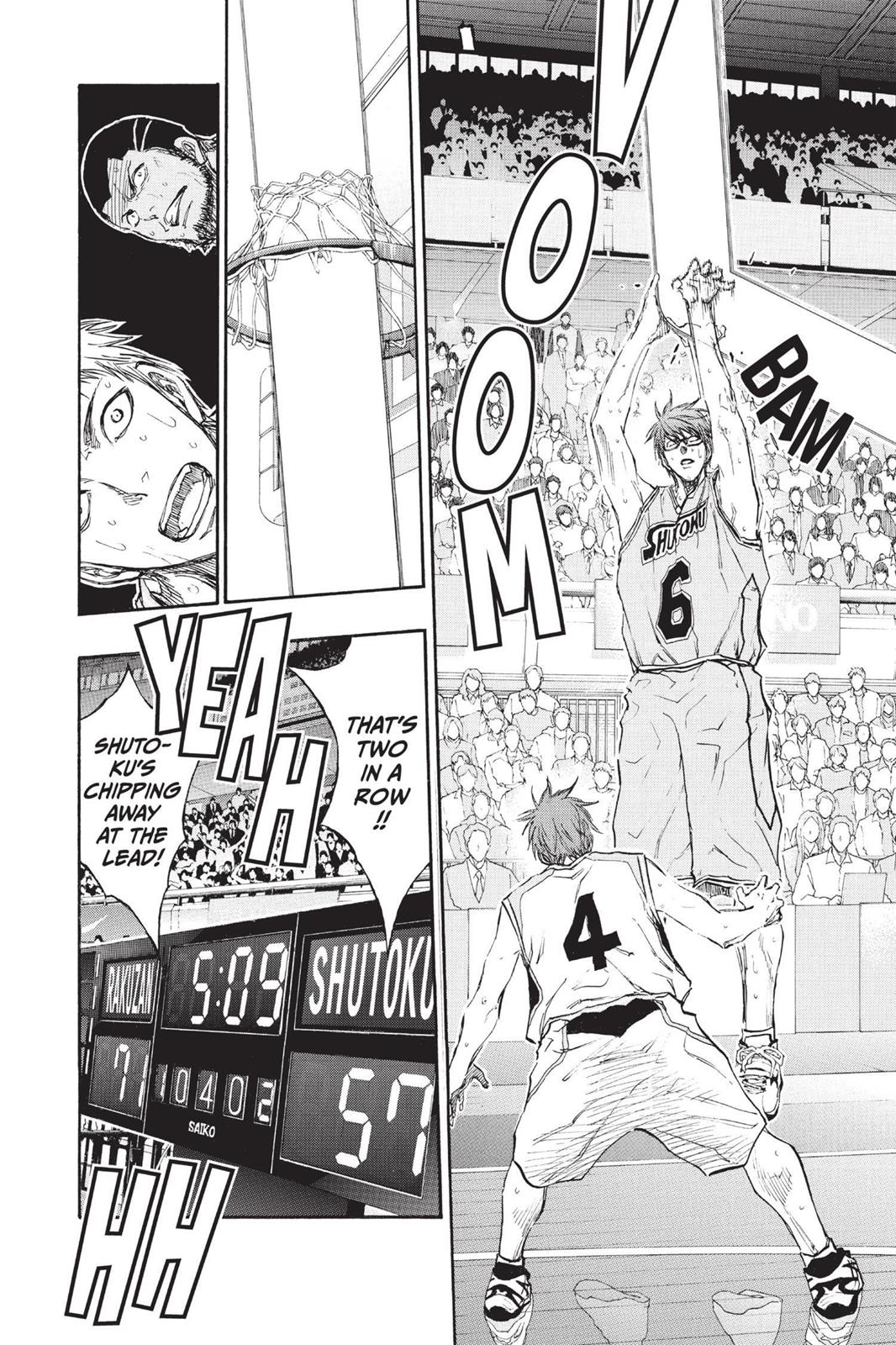 Read Kuroko's Basketball Manga Online
