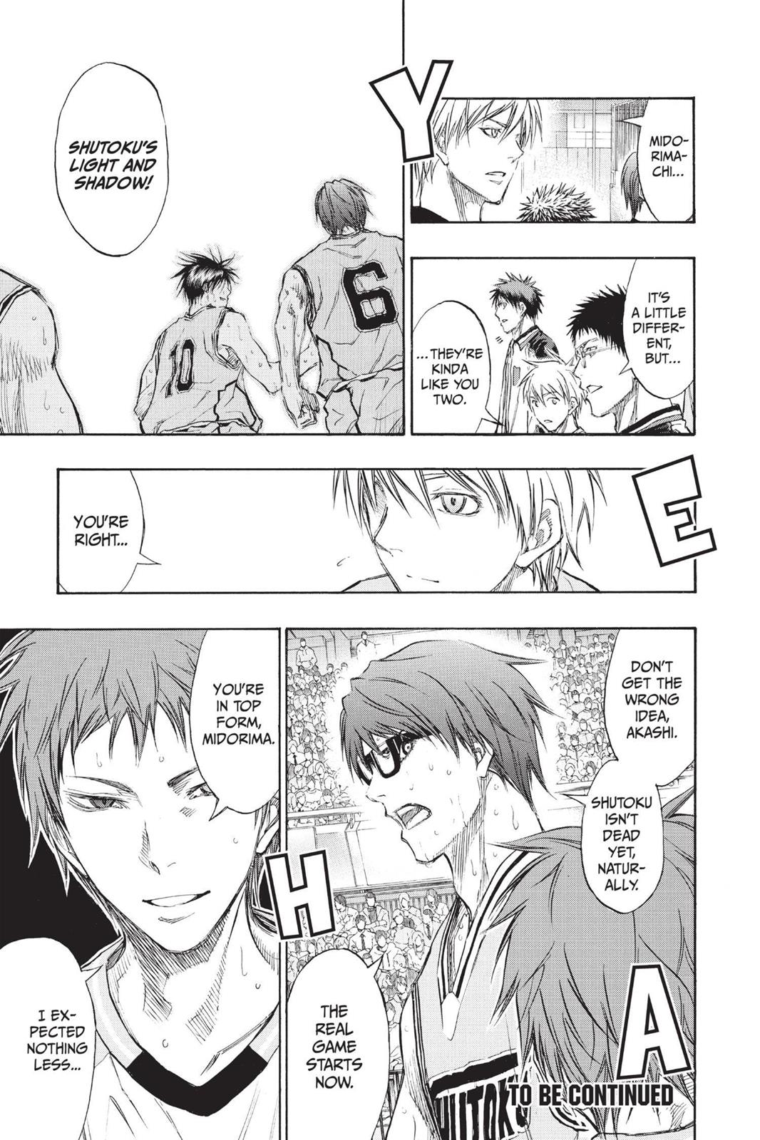 Read Kuroko's Basketball Manga Online