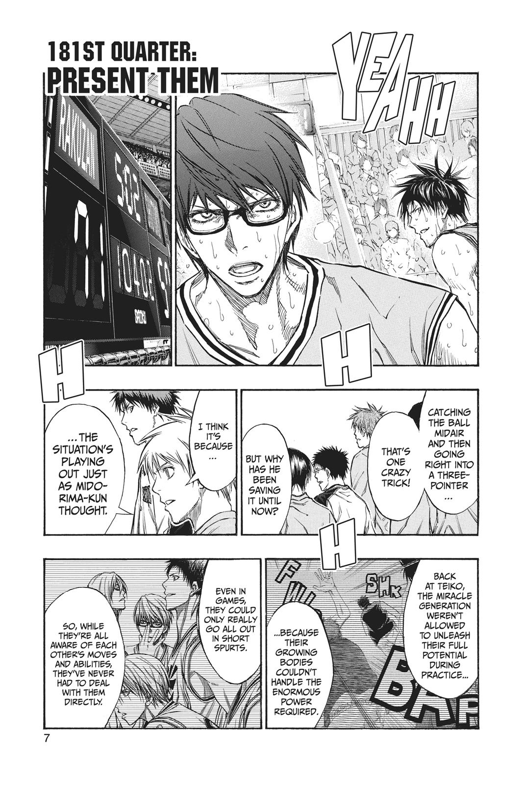 Read Kuroko's Basketball Manga Online