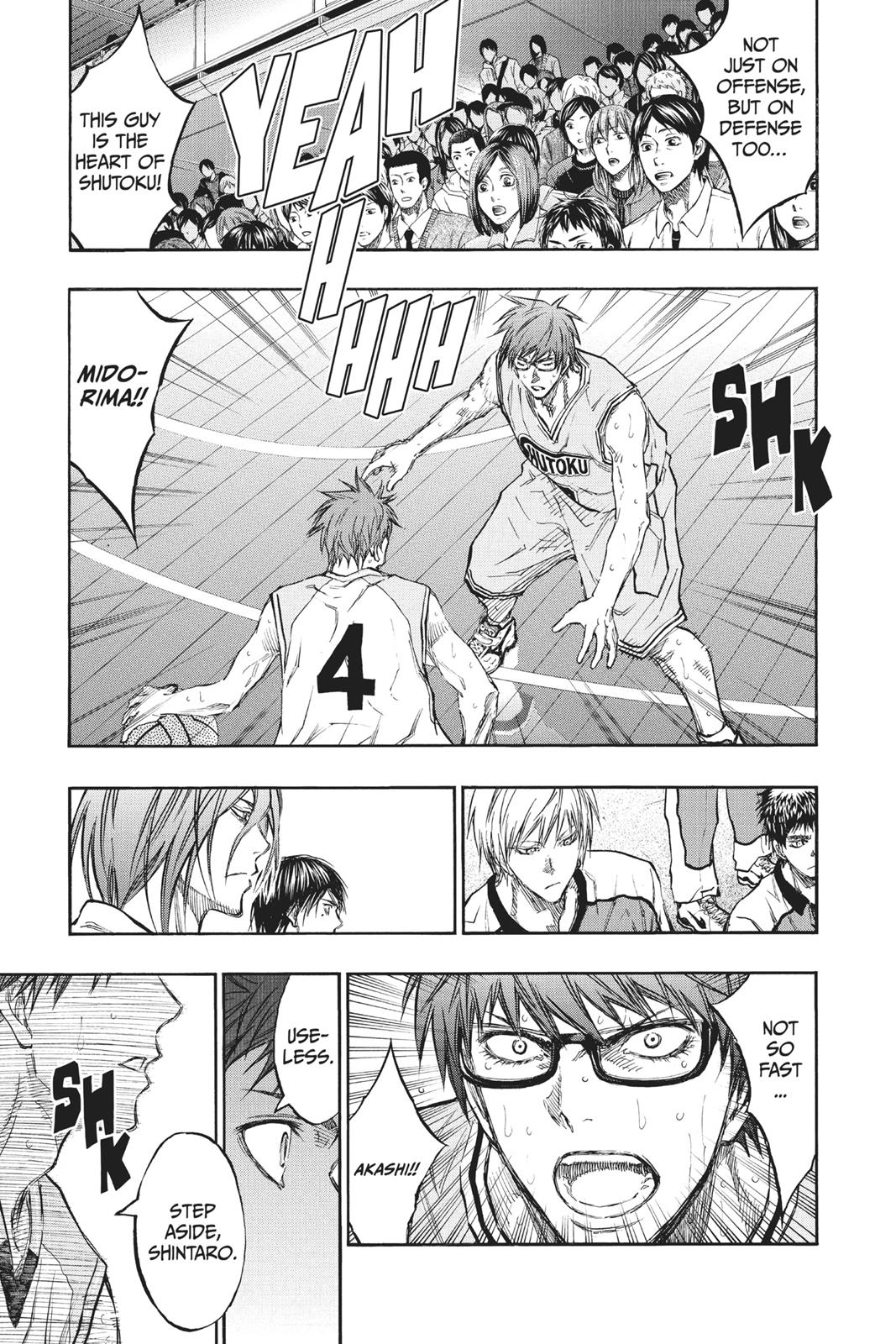 Read Kuroko's Basketball Manga Online