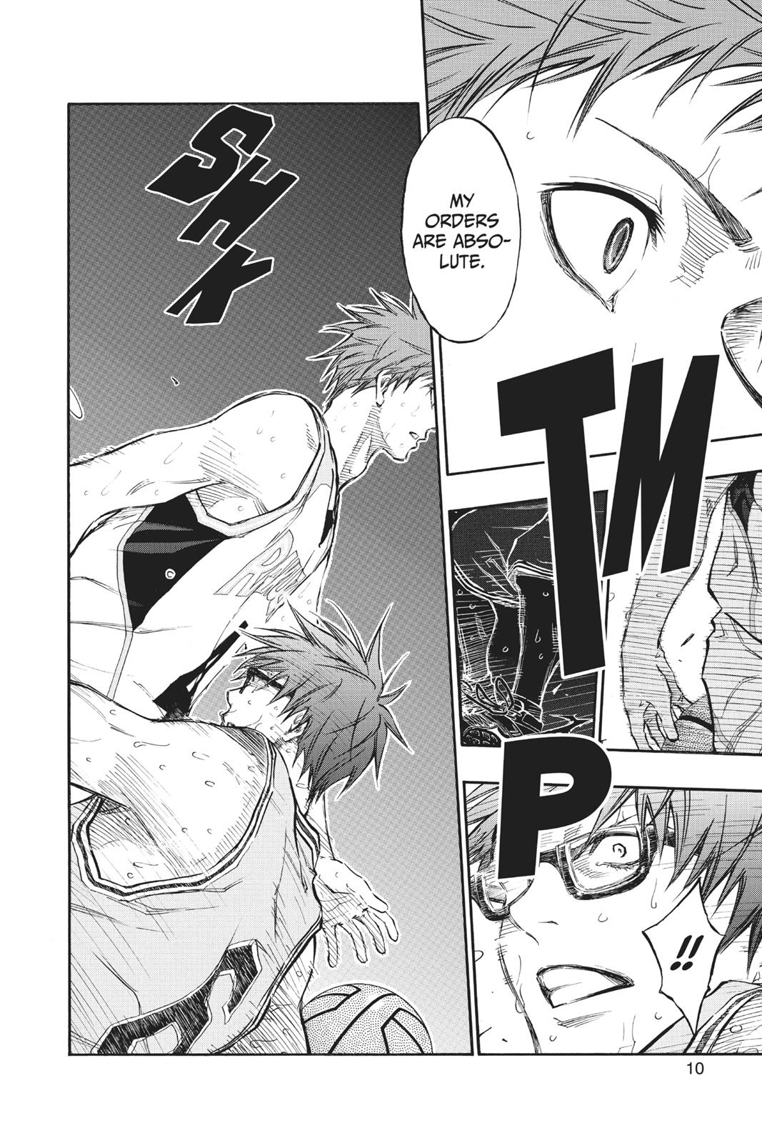Read Kuroko's Basketball Manga Online
