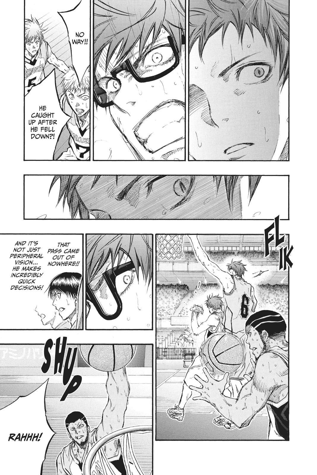 Read Kuroko's Basketball Manga Online