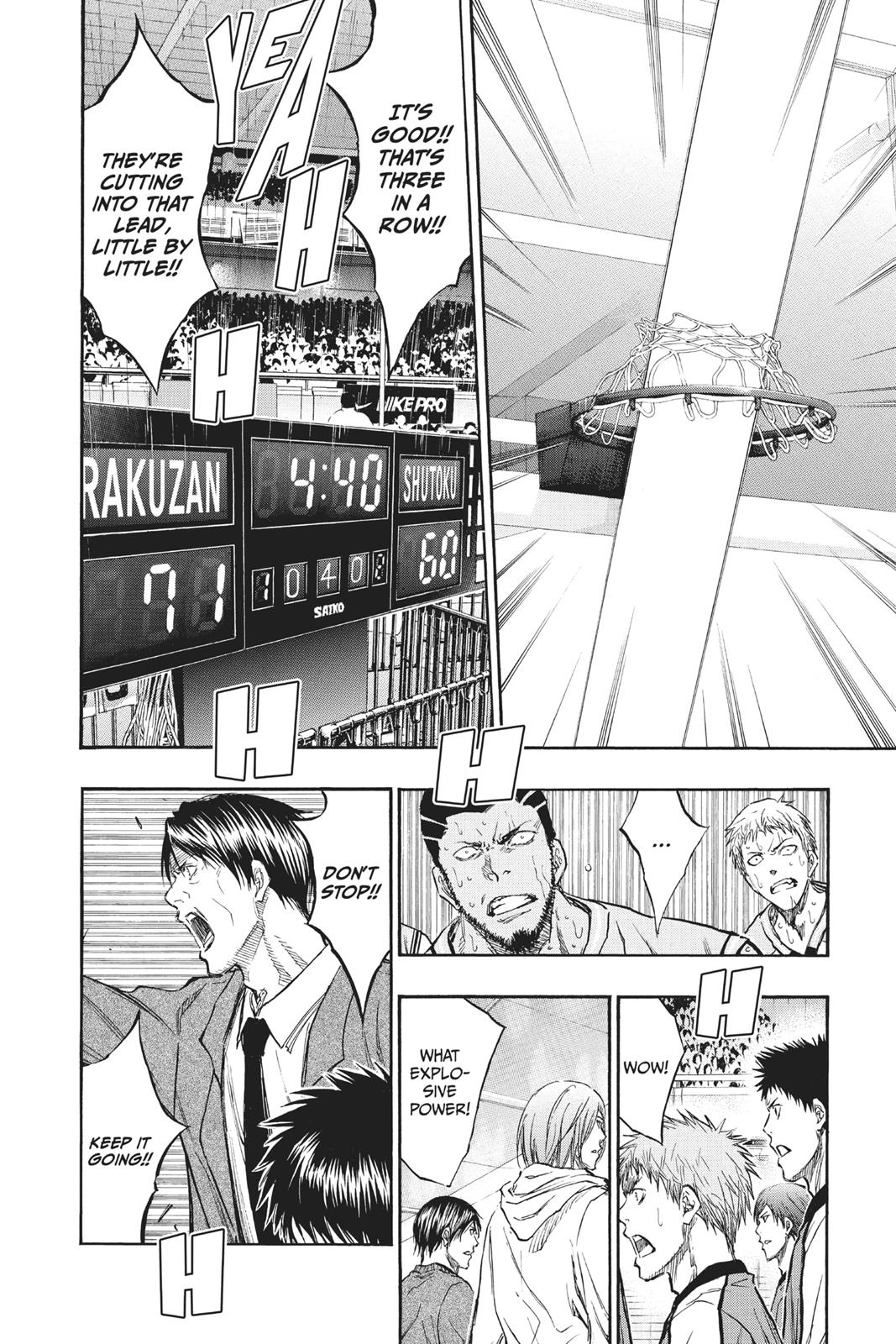 Read Kuroko's Basketball Manga Online