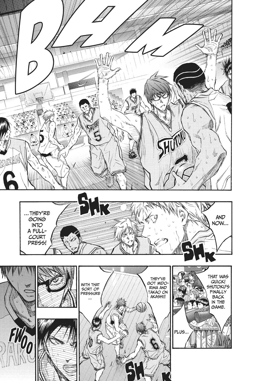 Read Kuroko's Basketball Manga Online