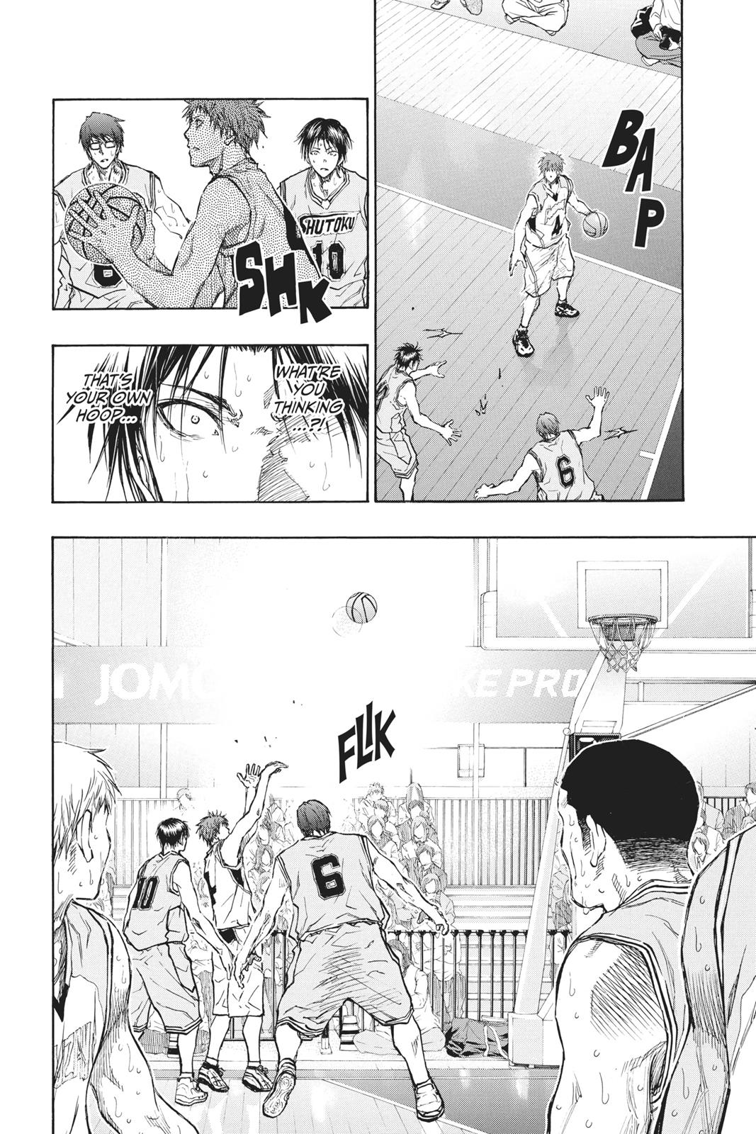 Read Kuroko's Basketball Manga Online