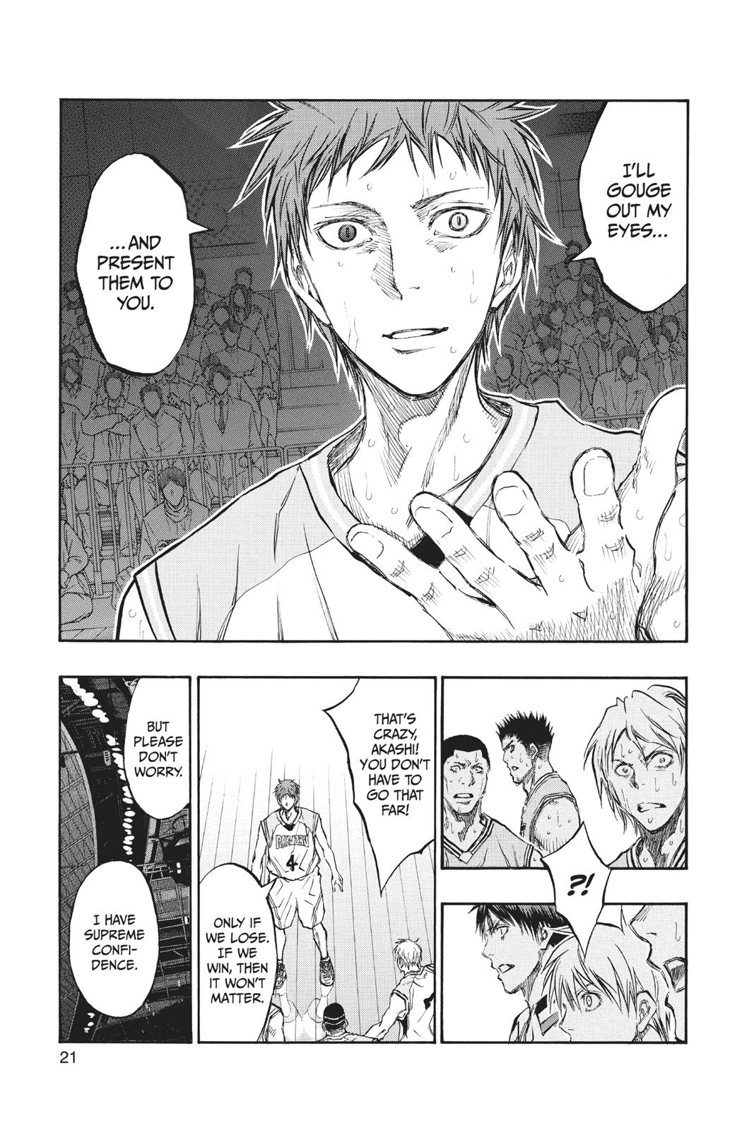 Read Kuroko's Basketball Manga Online