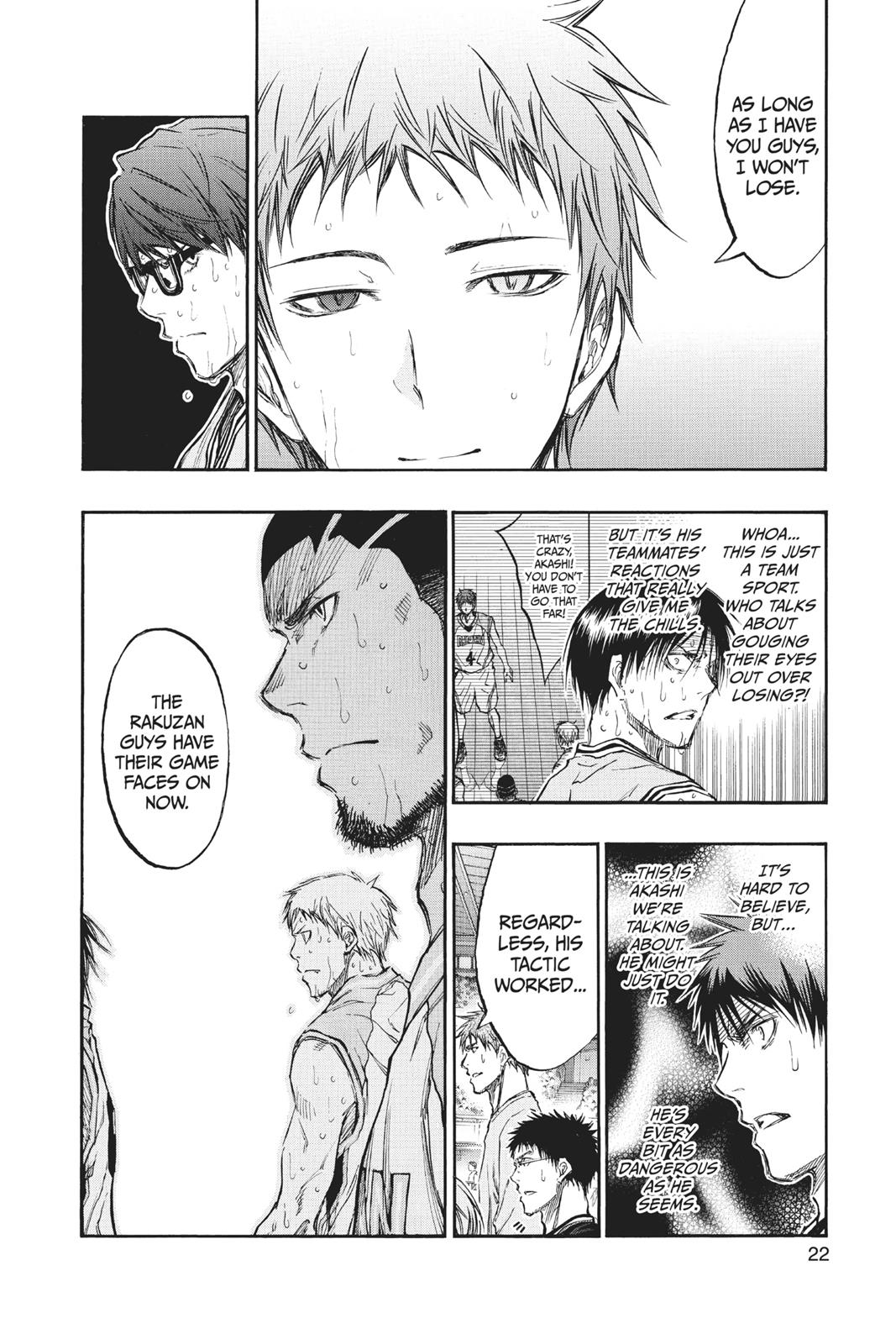 Read Kuroko's Basketball Manga Online