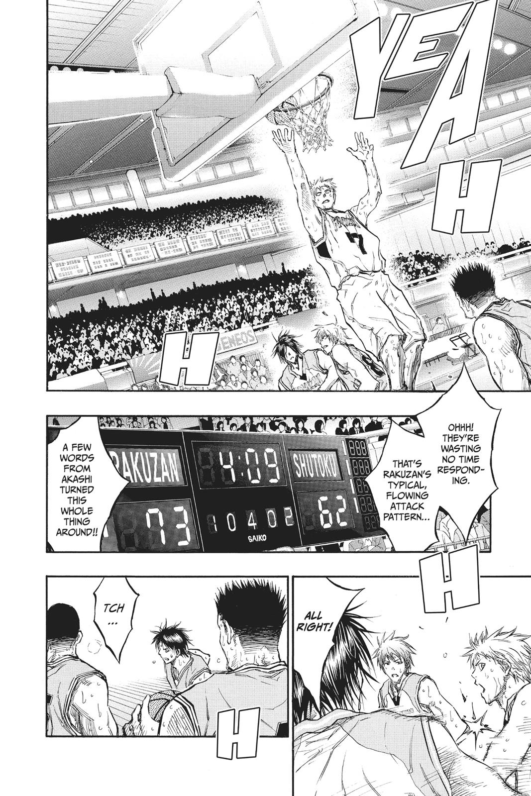 Read Kuroko's Basketball Manga Online
