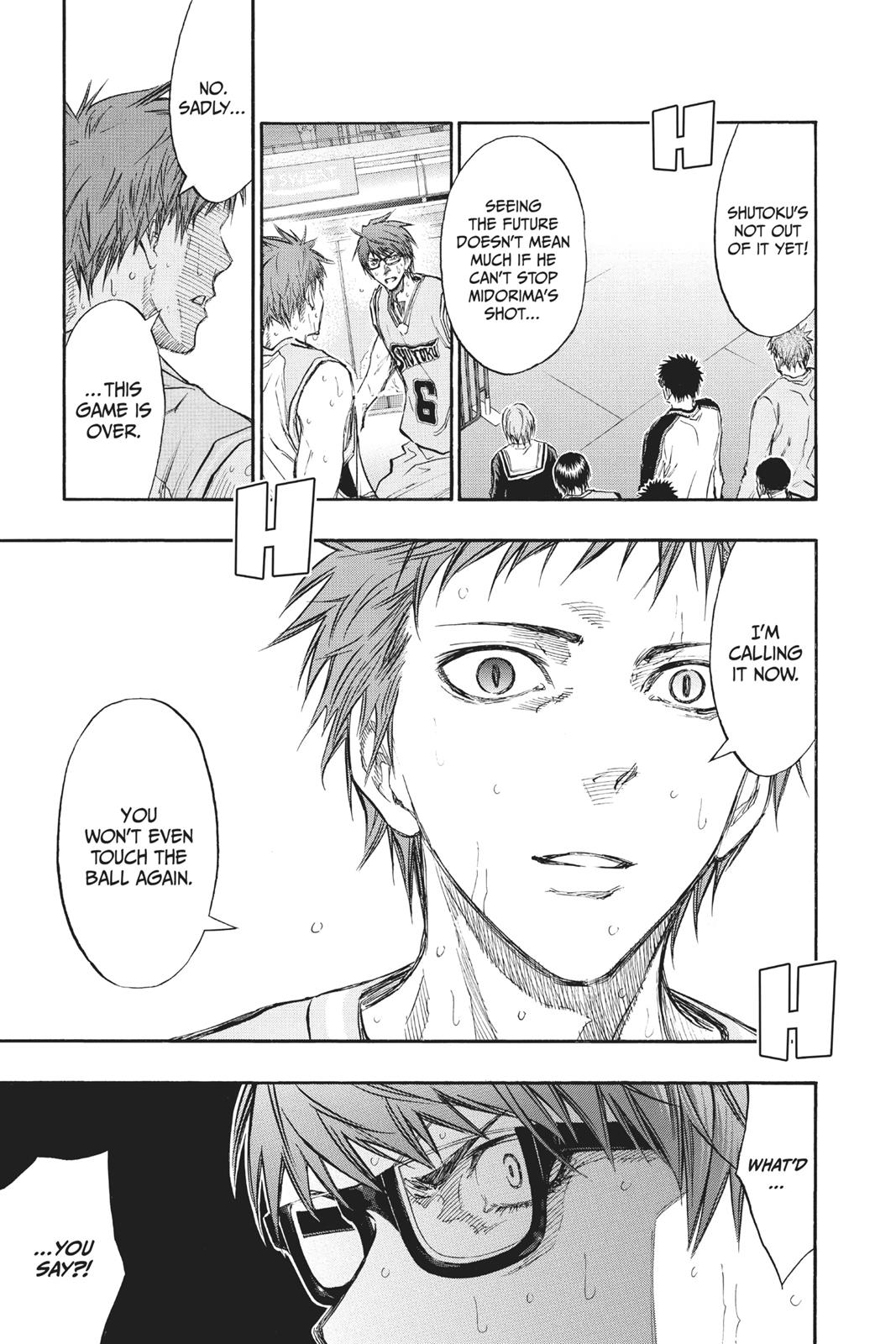 Read Kuroko's Basketball Manga Online