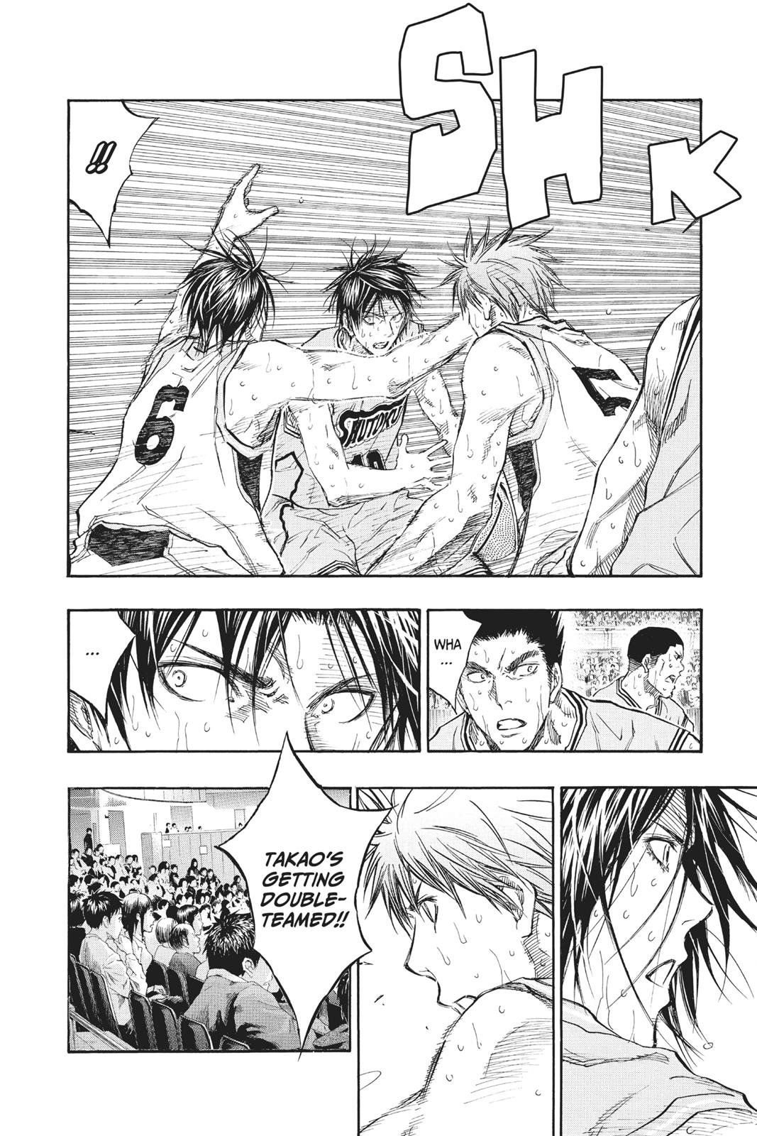 Read Kuroko's Basketball Manga Online