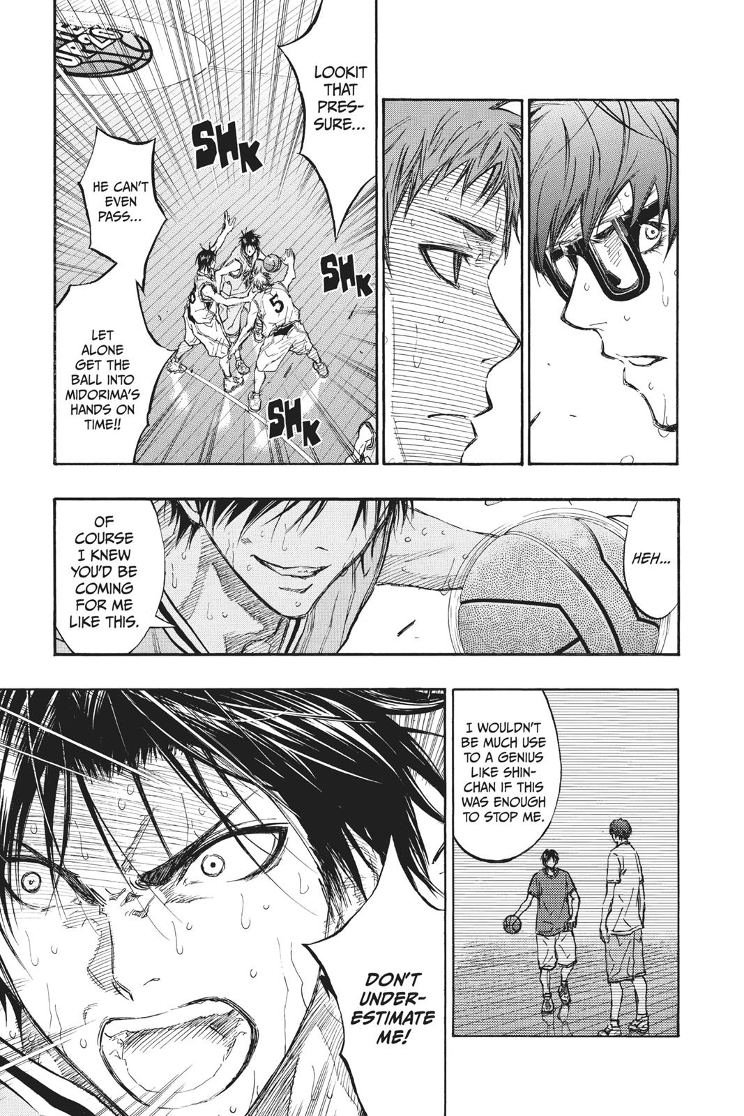 Read Kuroko's Basketball Manga Online
