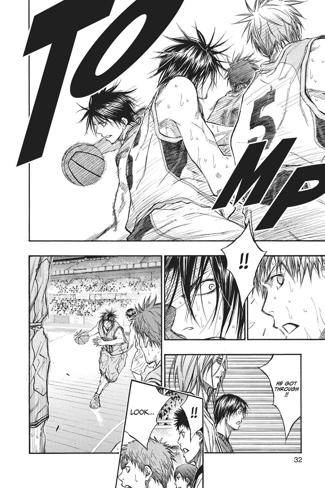 Read Kuroko's Basketball Manga Online