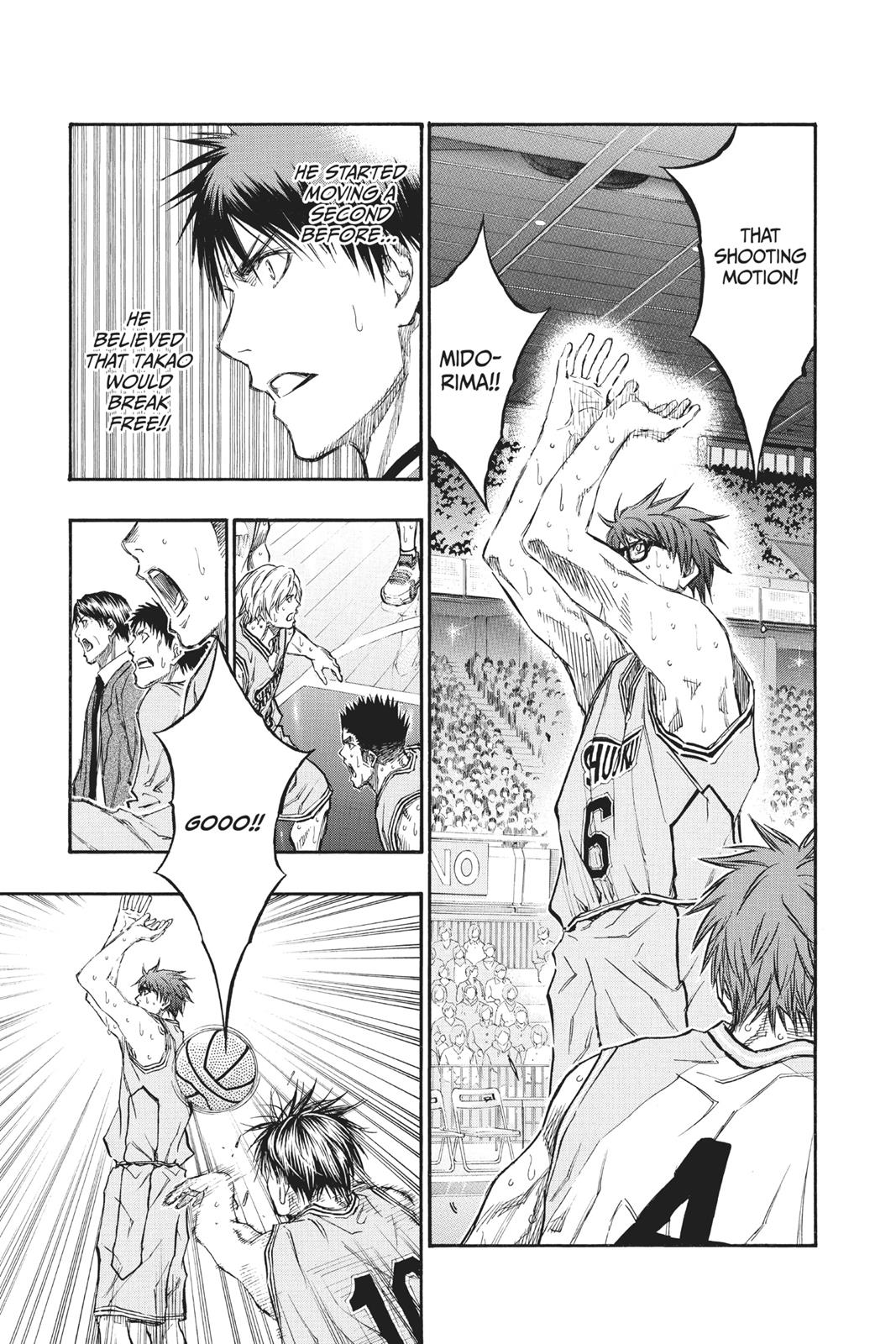 Read Kuroko's Basketball Manga Online