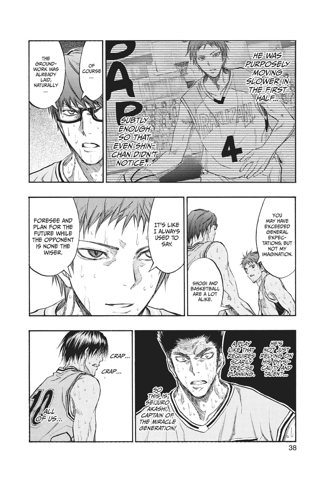Read Kuroko's Basketball Manga Online
