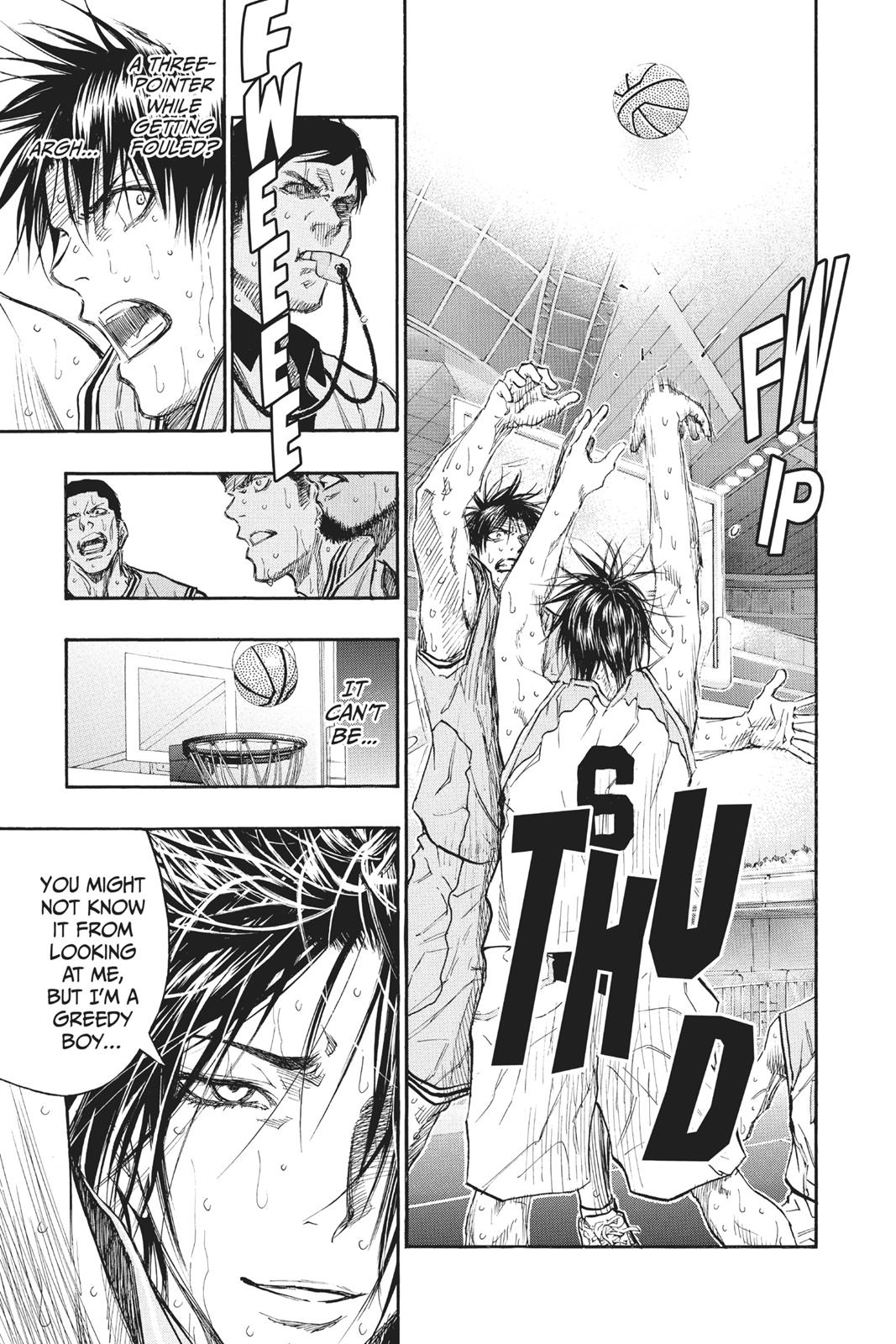Read Kuroko's Basketball Manga Online