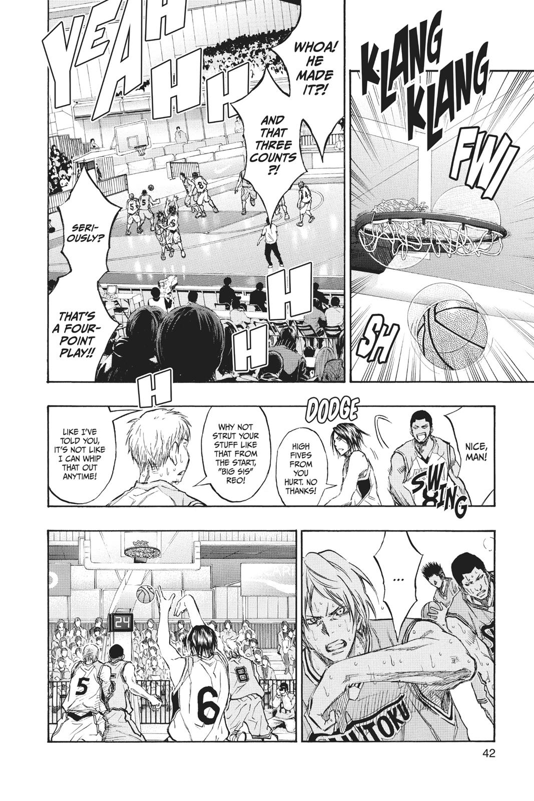 Read Kuroko's Basketball Manga Online