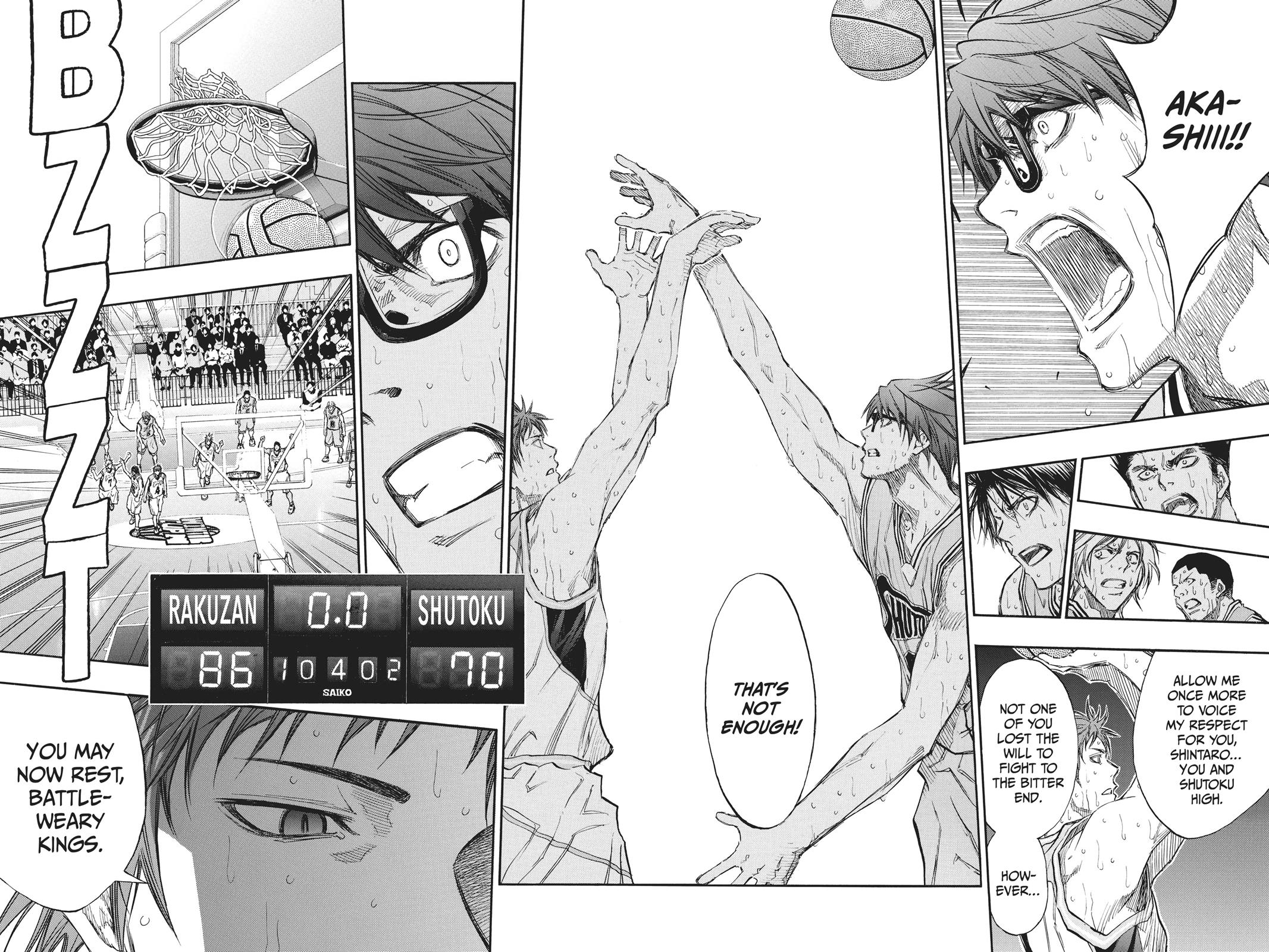 Read Kuroko's Basketball Manga Online