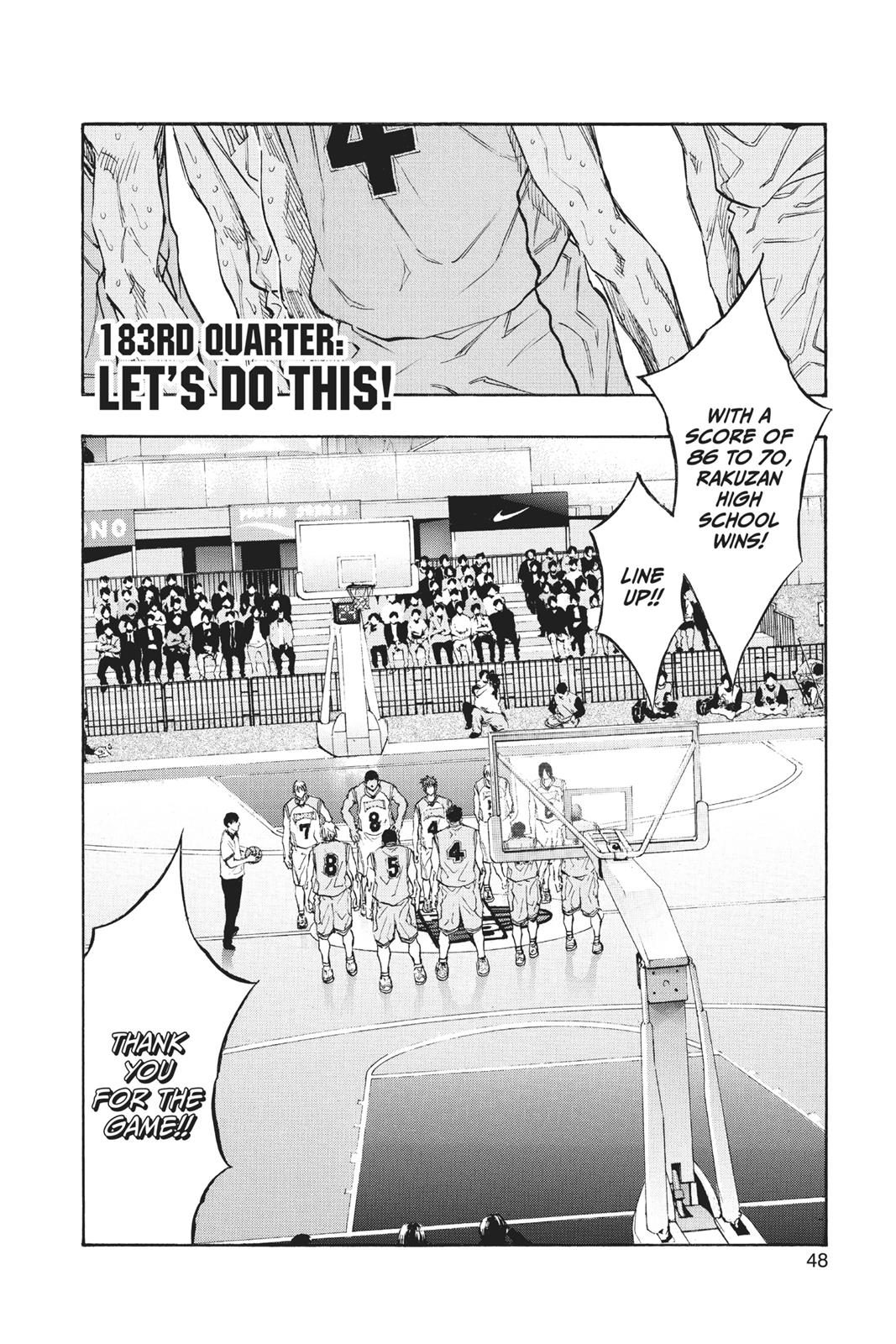 Read Kuroko's Basketball Manga Online