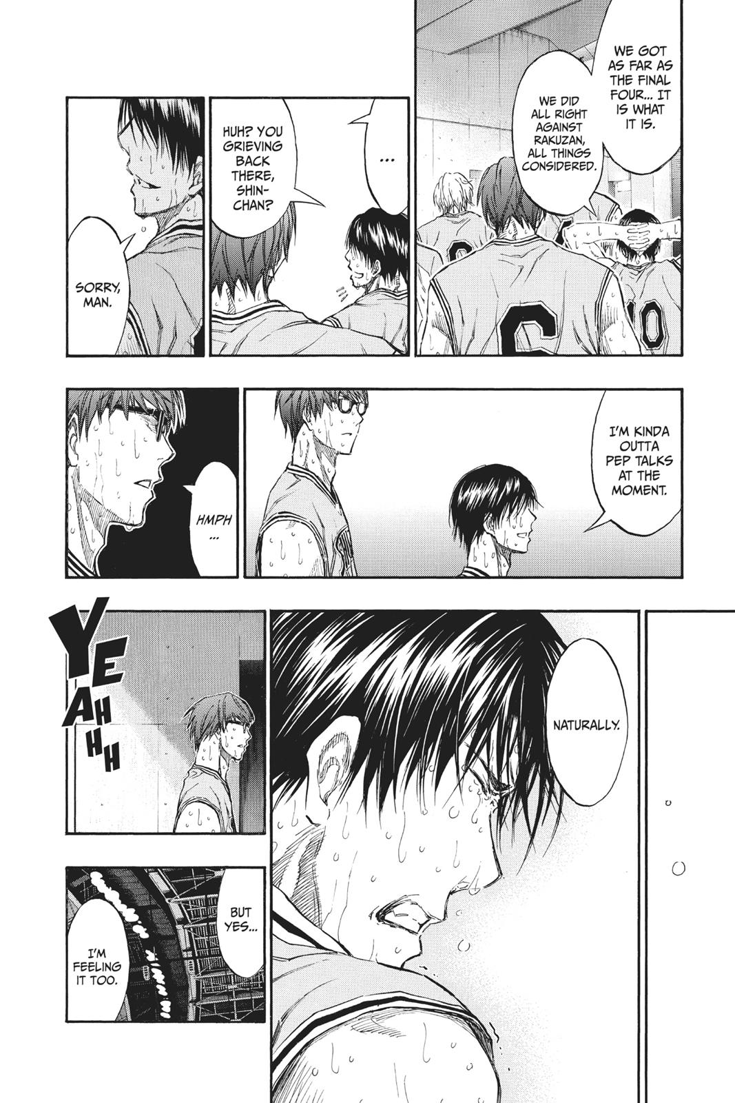 Read Kuroko's Basketball Manga Online