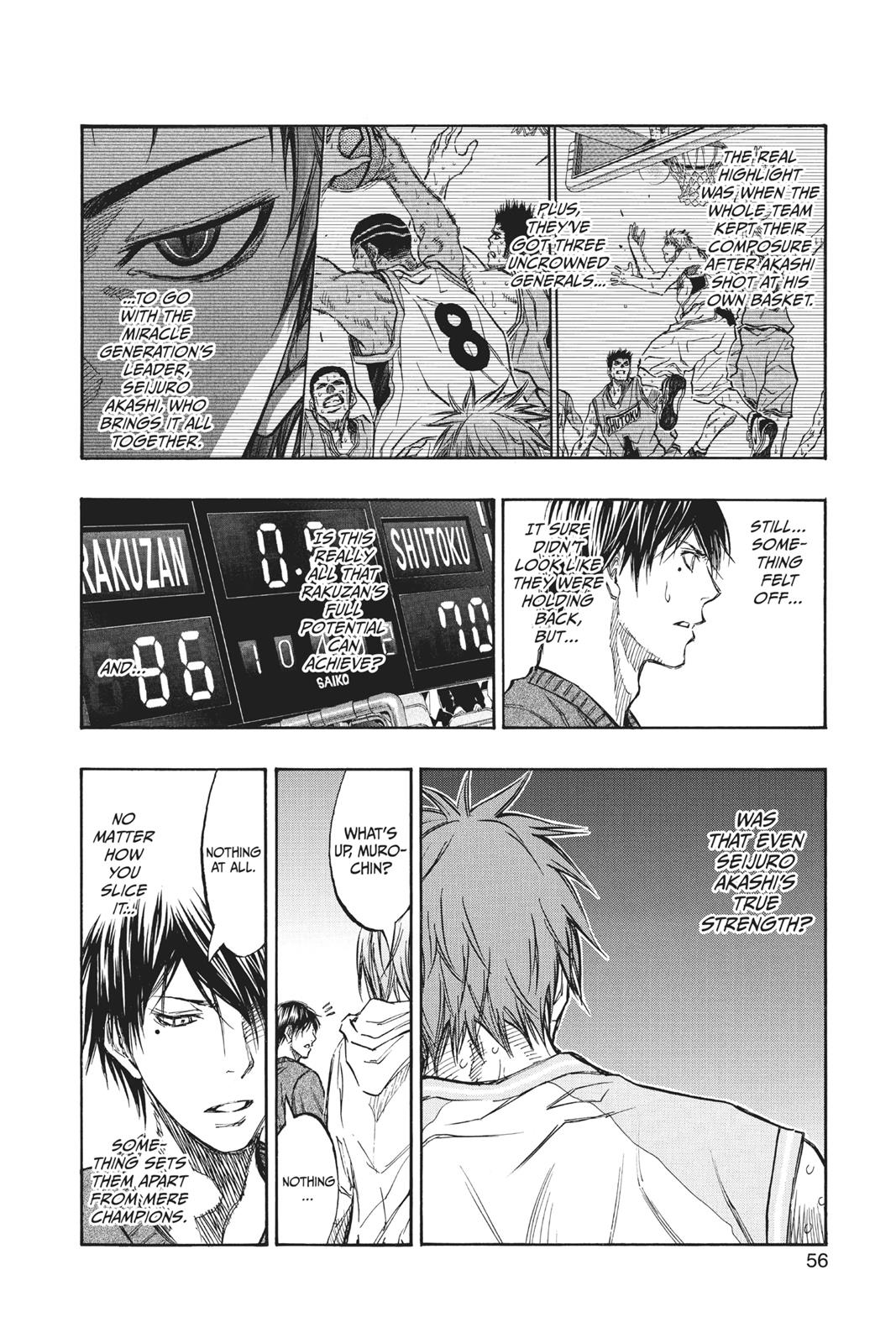 Read Kuroko's Basketball Manga Online